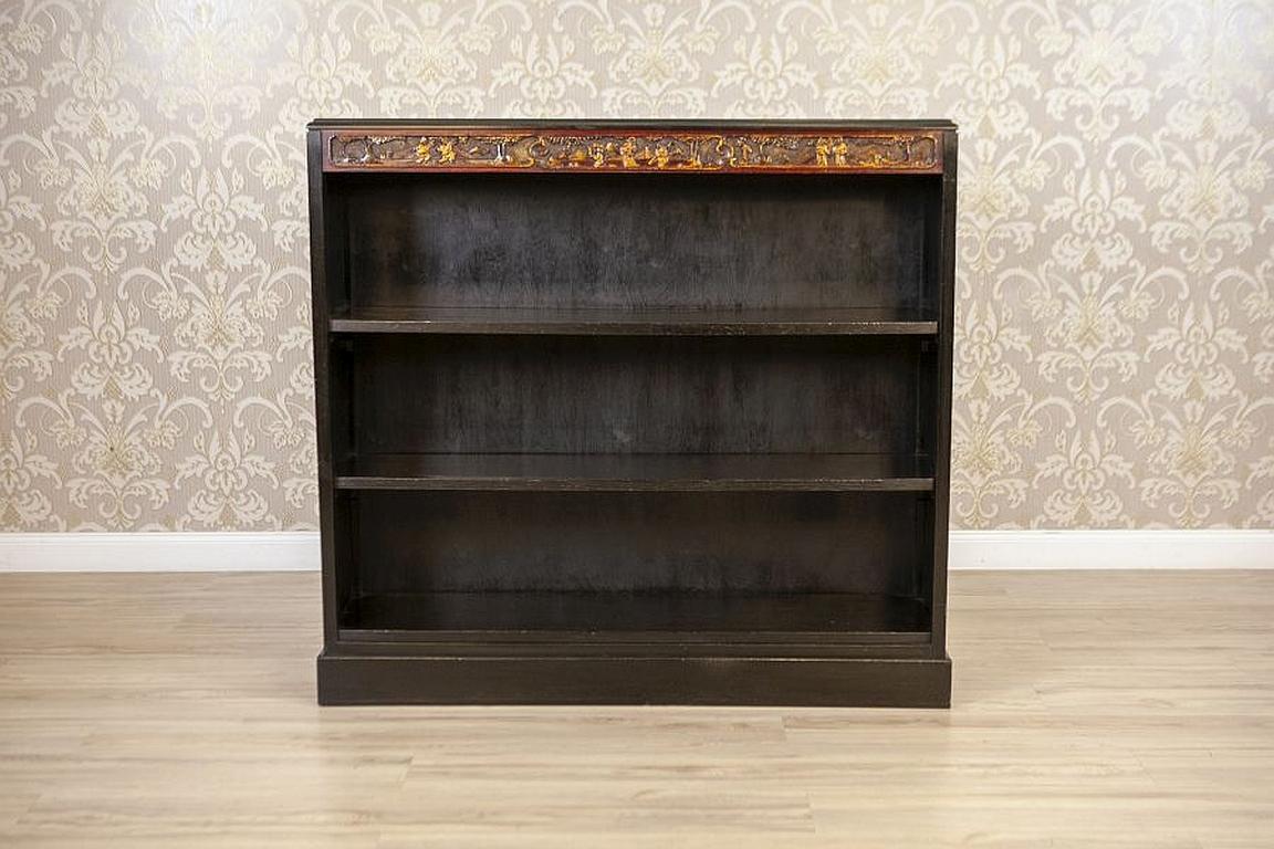 European Oriental Commode/Bookcase from the Mid. 20th Century For Sale