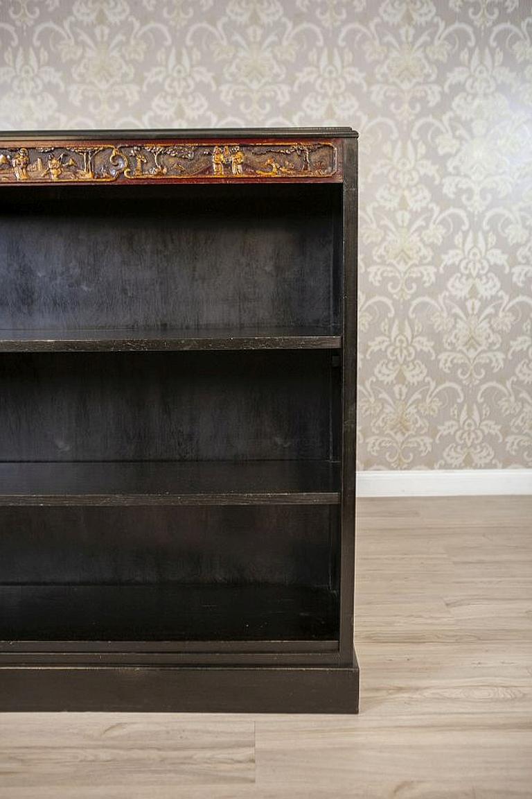 Oriental Commode/Bookcase from the Mid. 20th Century For Sale 3