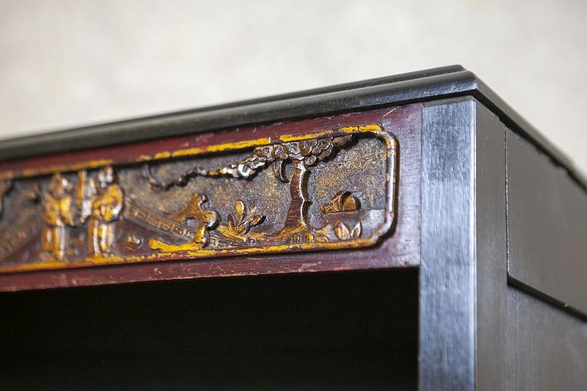 Oriental Commode/Bookcase from the Mid. 20th Century For Sale 4