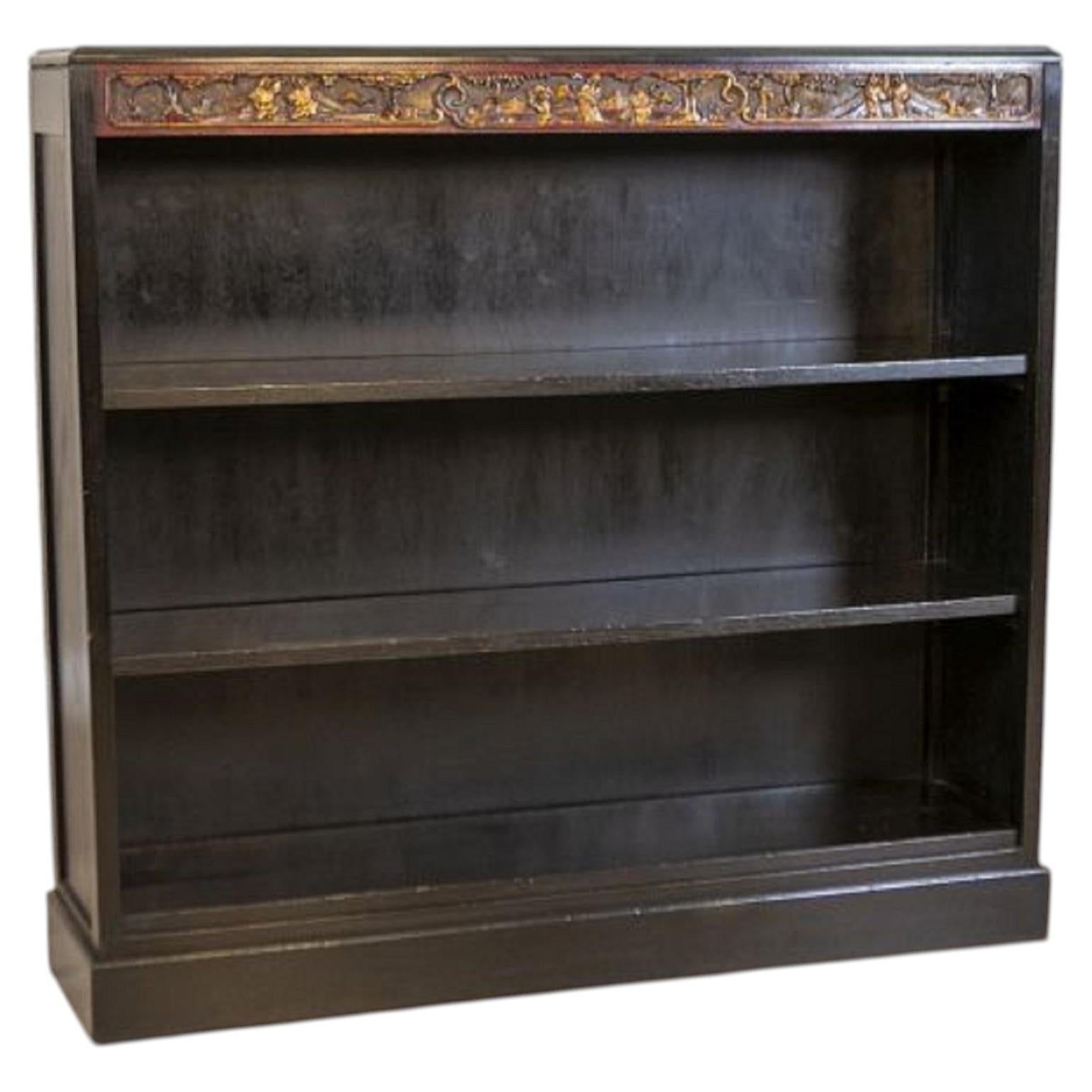 Oriental Commode/Bookcase from the Mid. 20th Century For Sale