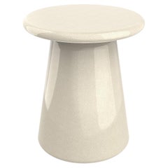 Oriental Craquelet Ice Glazed Ceramic Stool