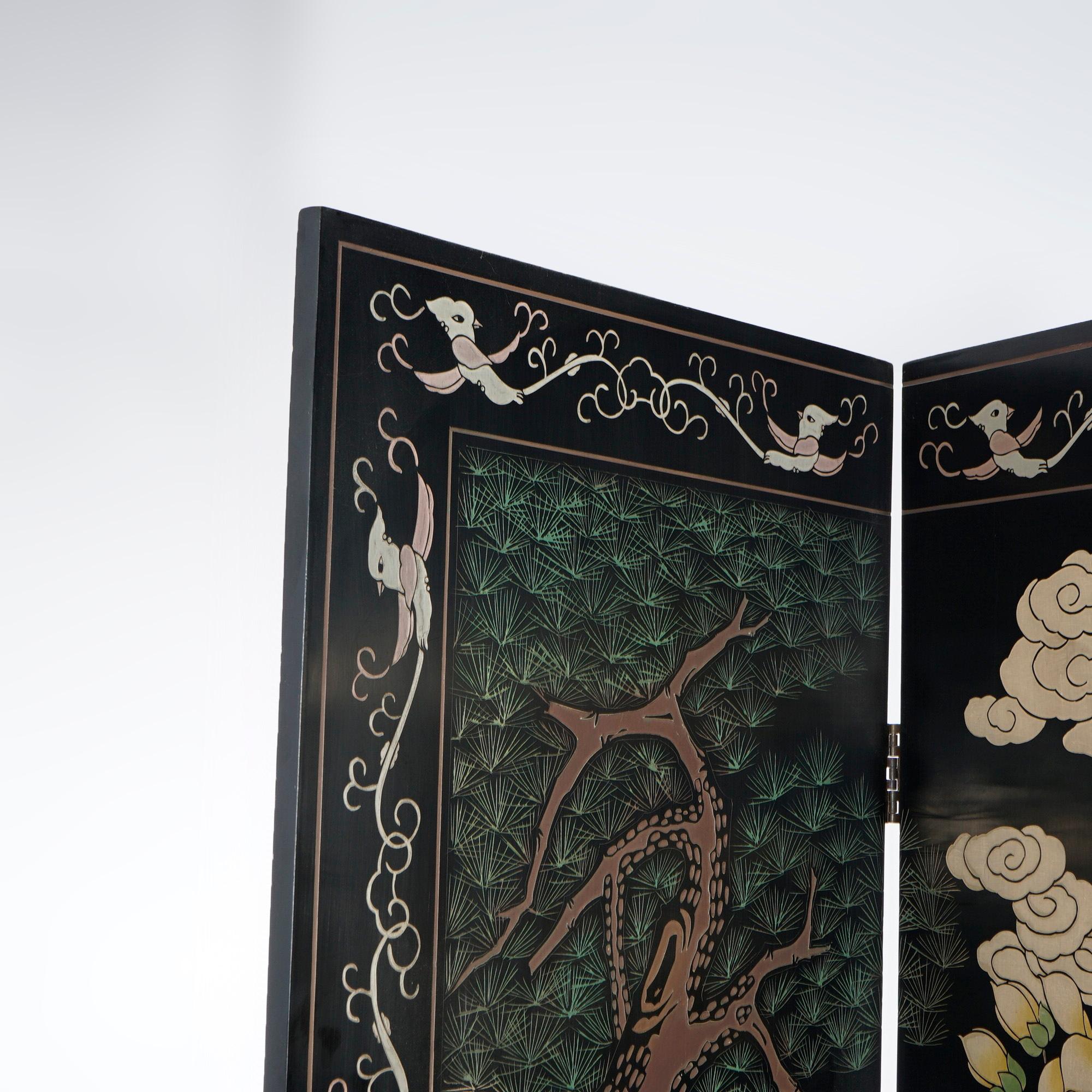 dressing room folding screen