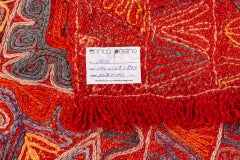 Turkish Wool Carpet, 1980s, Unattributed Weaver, 194x149 cm