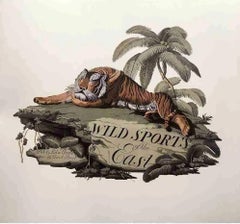 Orientalische Feldsportarten; Wilde Sportarten des Ostens von Kapitän Thomas Williamson 1984