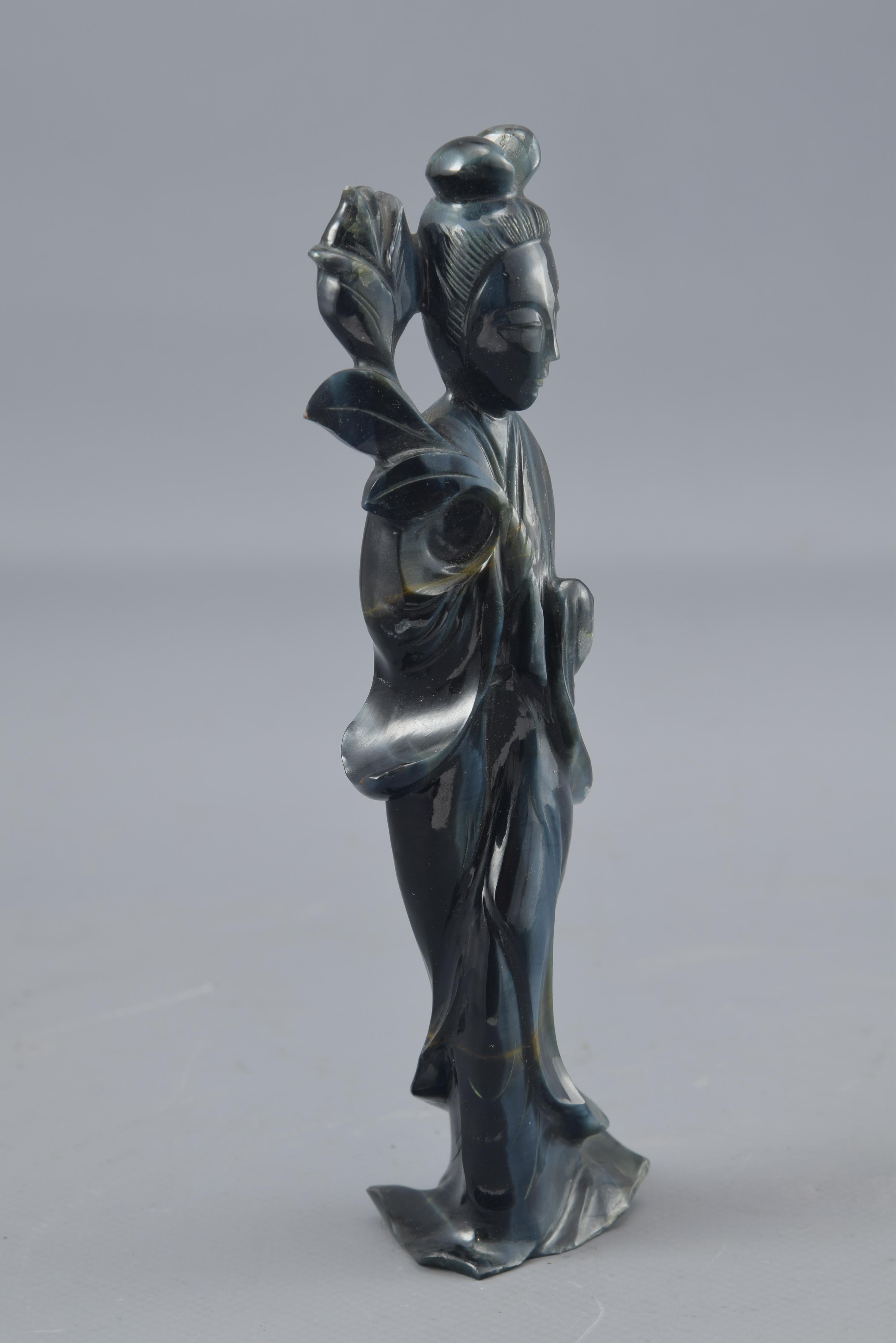 Other Oriental Figurine, Hard Stone, 20th Century For Sale