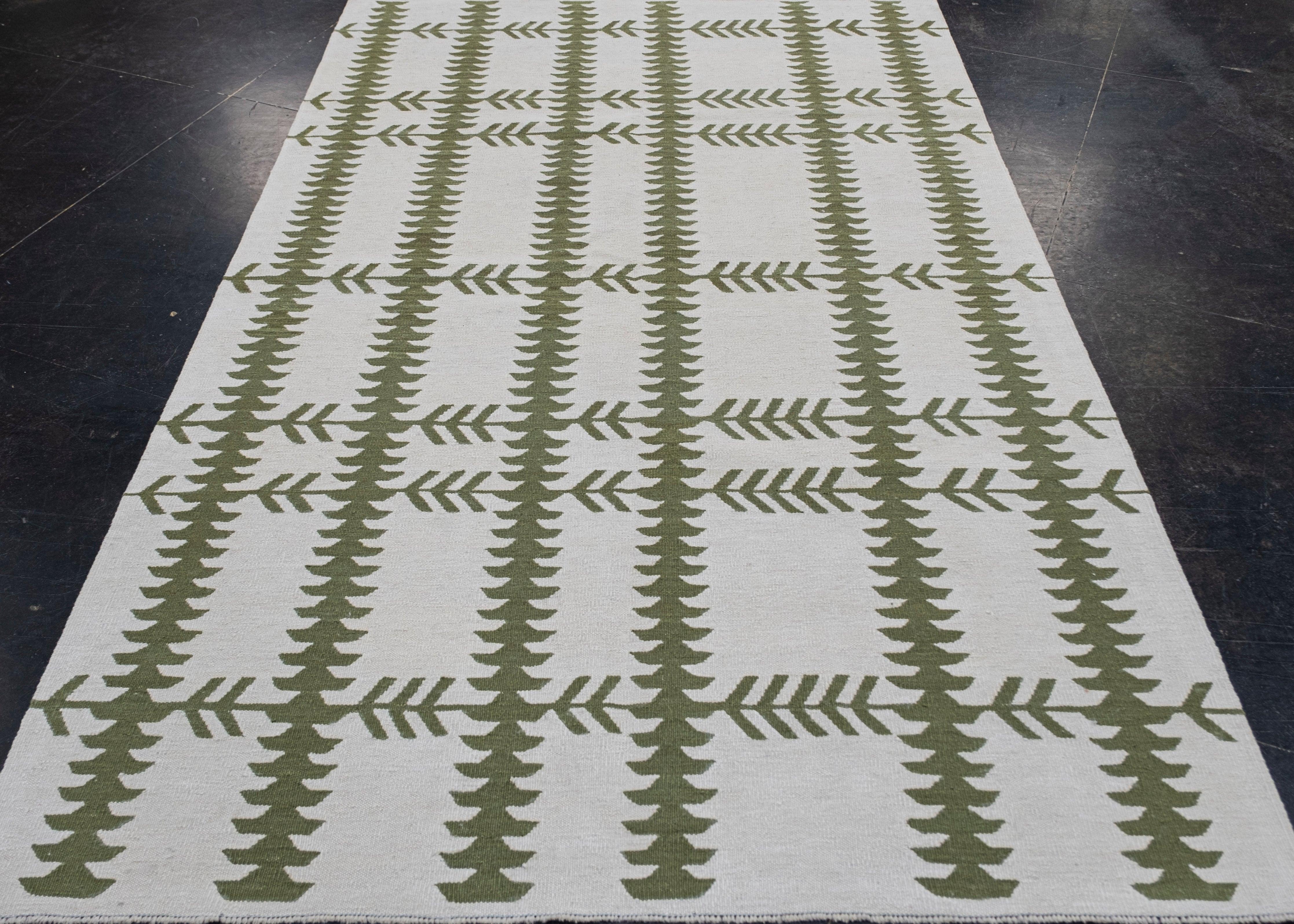 Oriental Flat Weave Turkish Kilim Rug 5' x 8'1