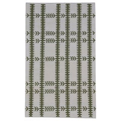 Orientalischer Flachgeweber türkischer Kelim-Teppich 5' x 8'1" #03
