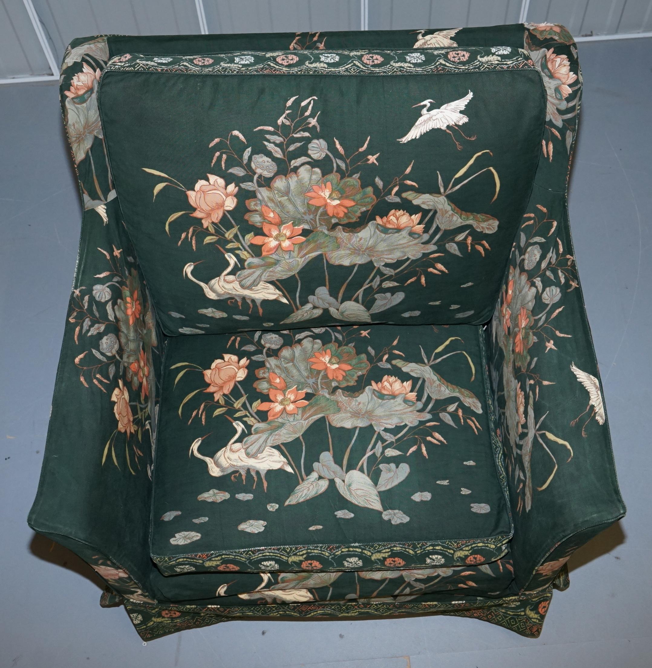 oriental armchair