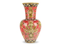 Oriental Flowers Heritage Vase by deBlona