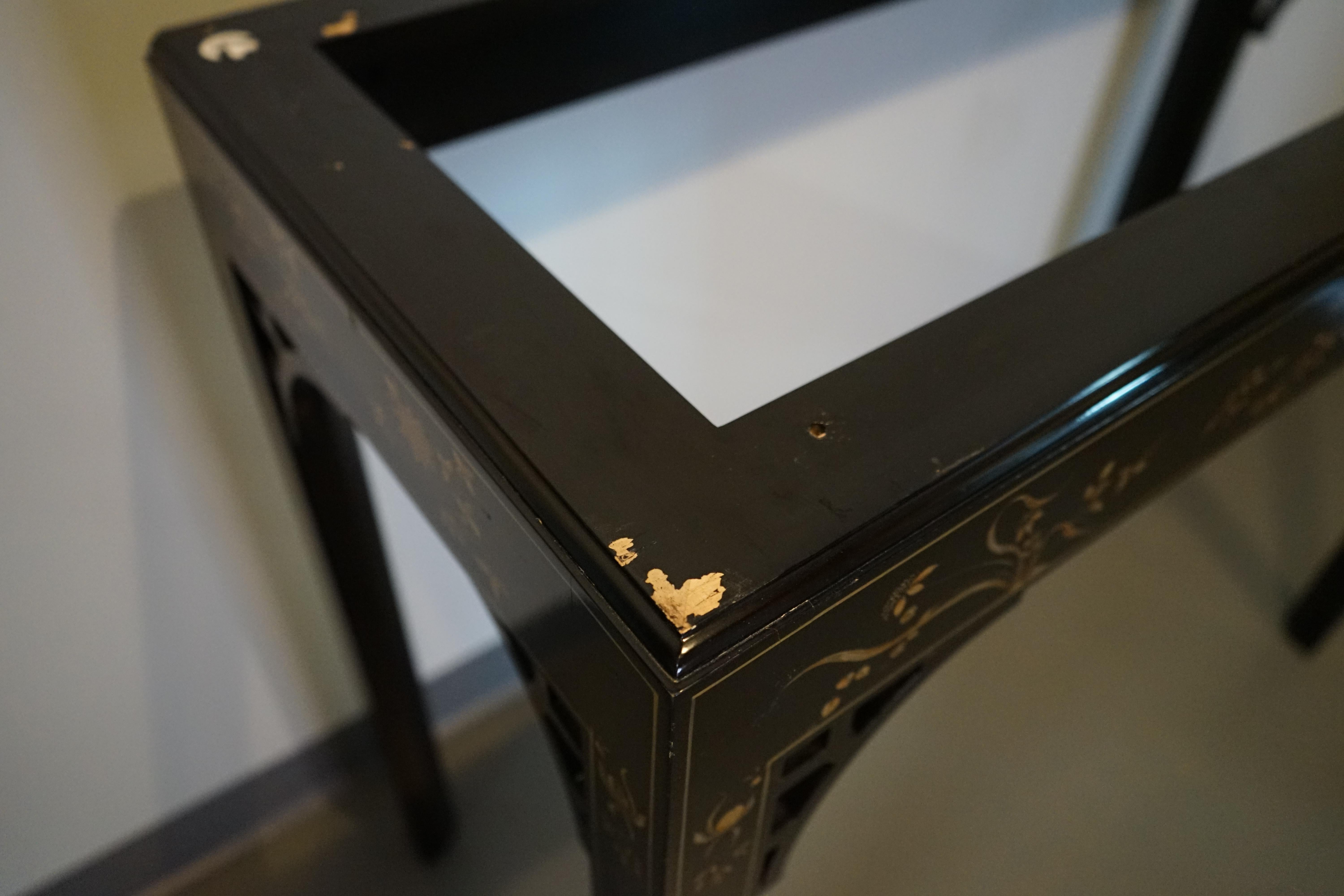 Oriental George III Ornate Bar Cabinet from Baker's Stately Homes Collection en venta 10