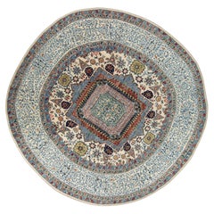 Oriental Hand Knotted Round Rug 10' x 10' #21388