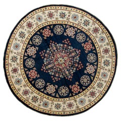 Oriental Hand Knotted Round Rug 8' x 8' #17101
