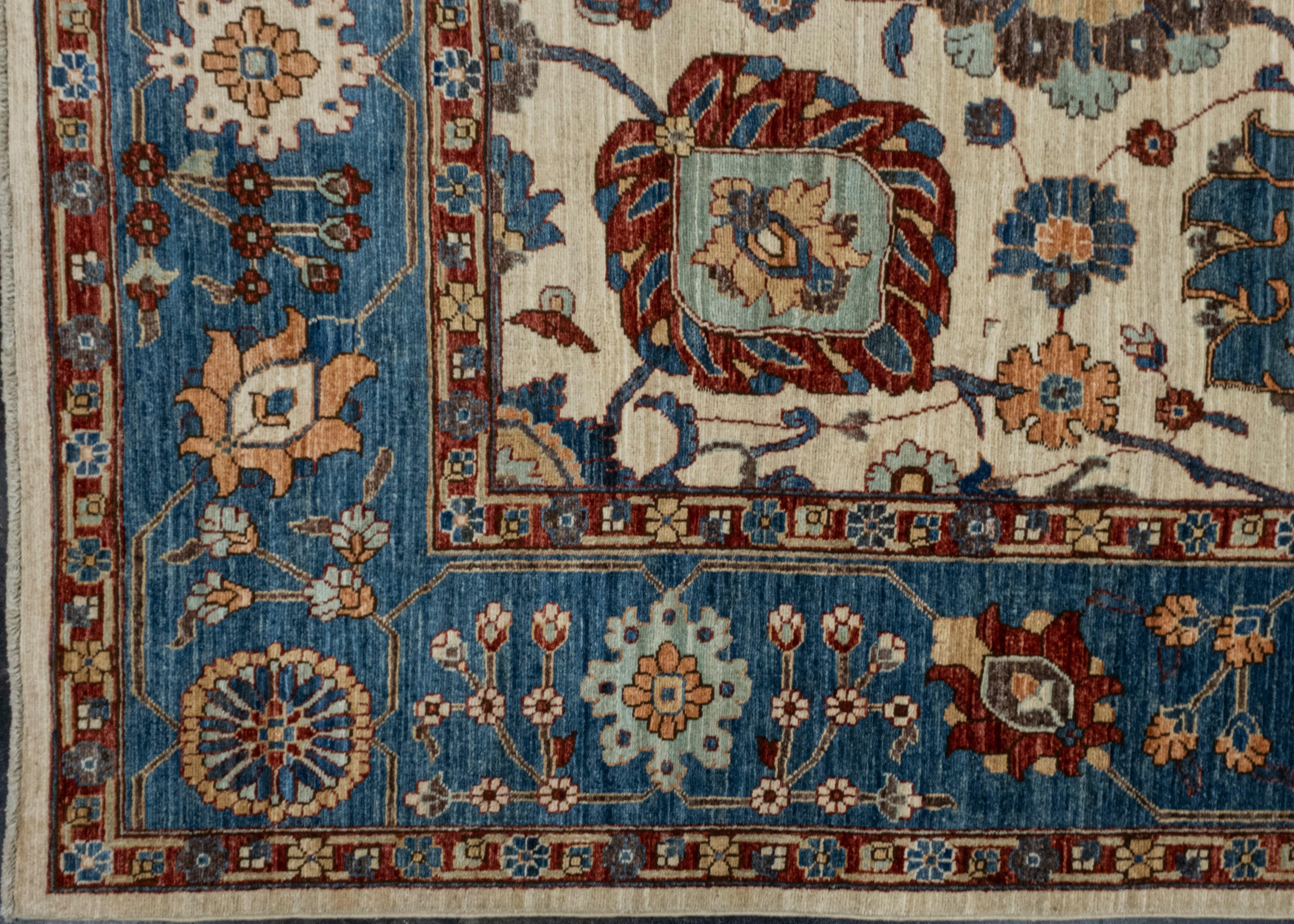 Hand-Knotted Oriental Hand Knotted Rug 10' x 13'8