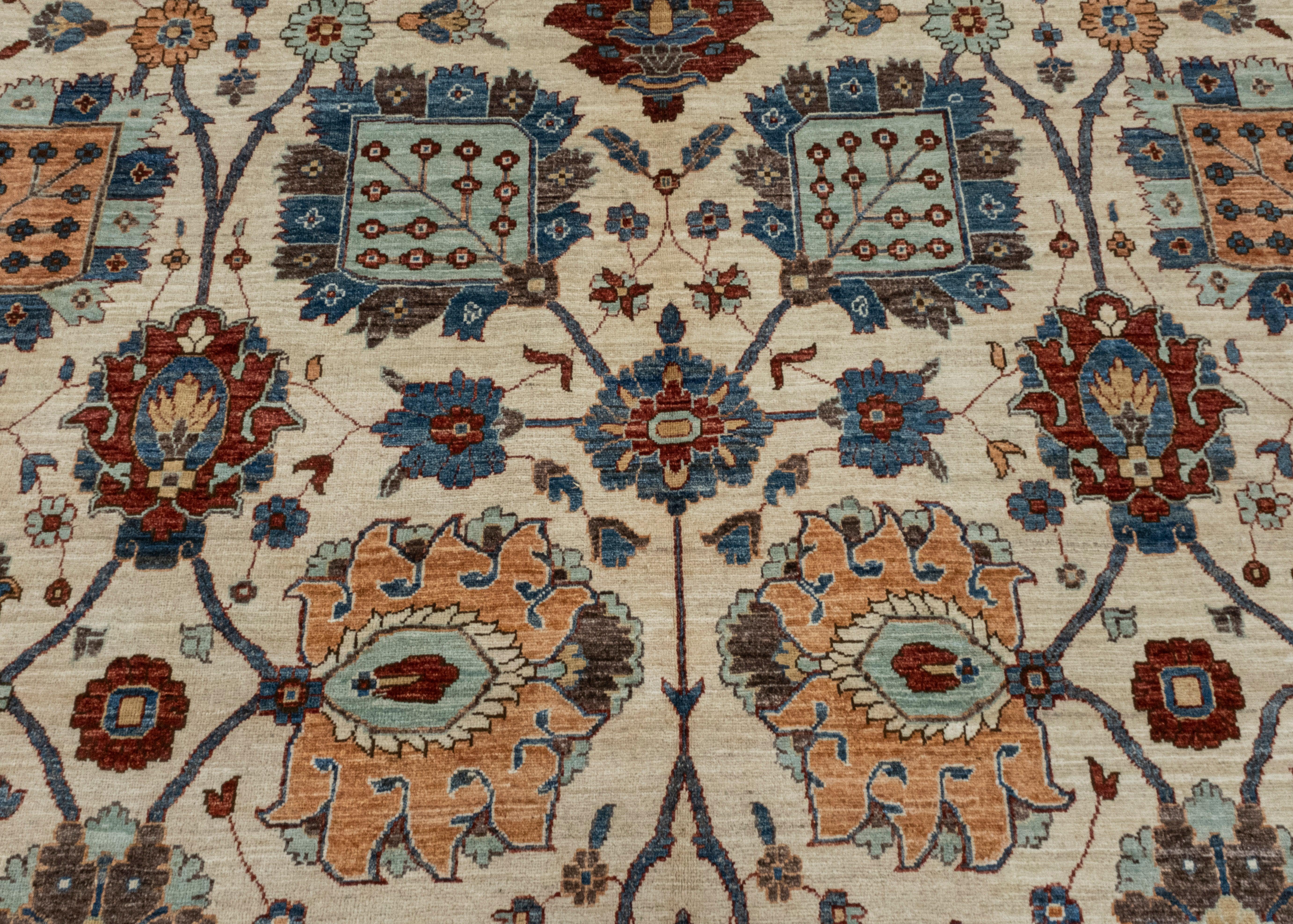 Oriental Hand Knotted Rug 10' x 13'8