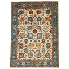 Oriental Hand Knotted Rug 10
 x 13
8"