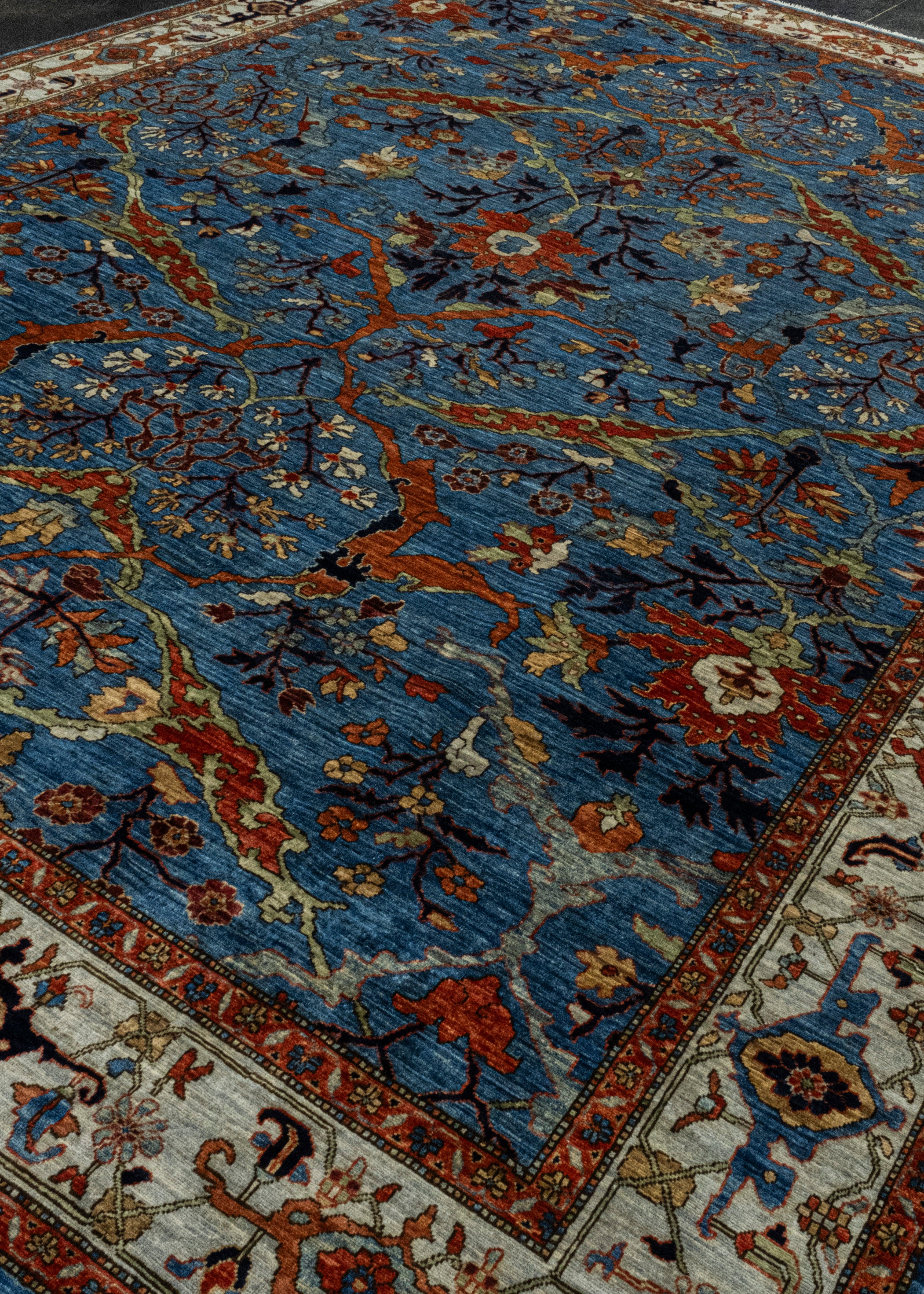 Turkish Oriental Hand Knotted Rug 10' x 14'2