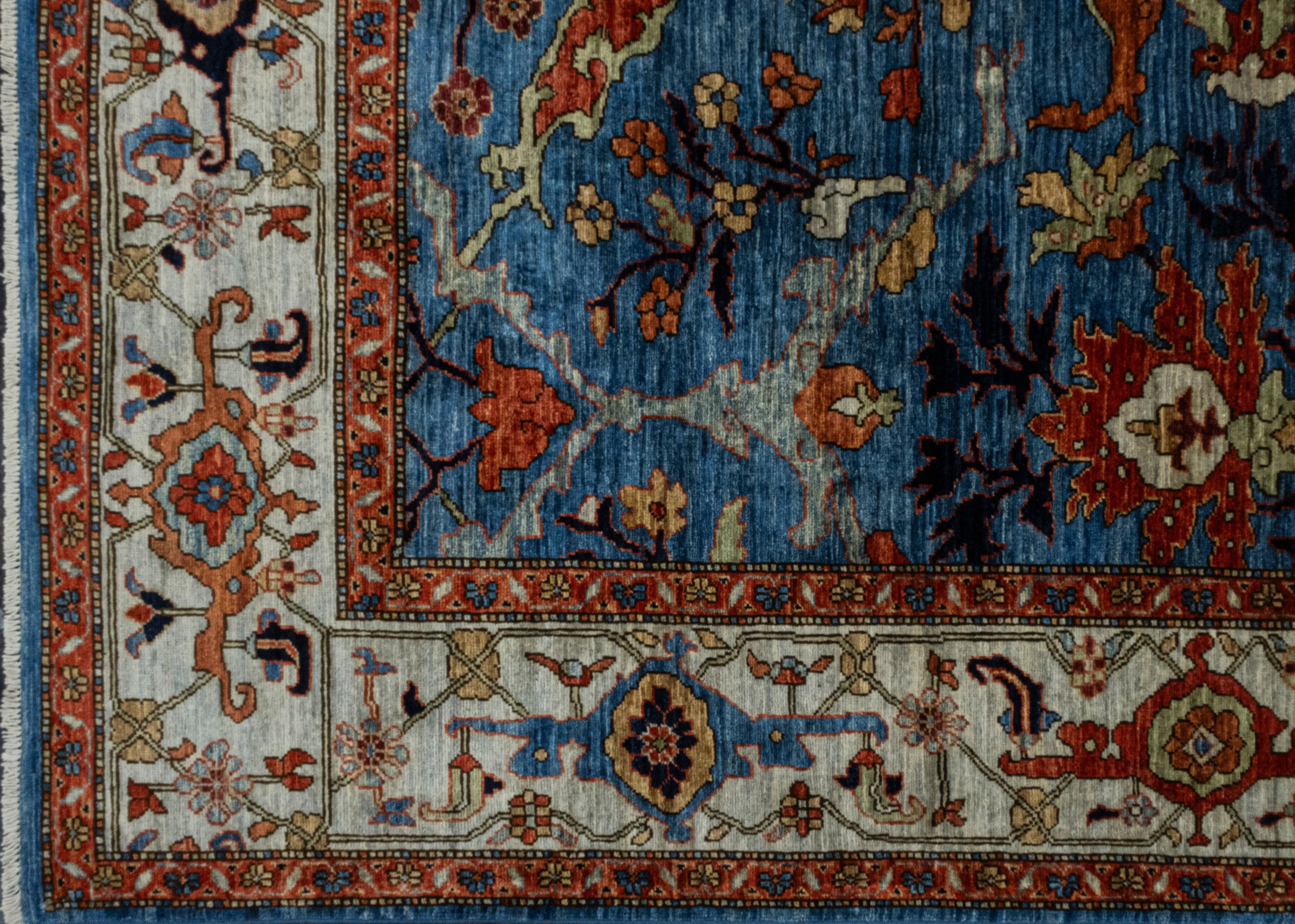 Hand-Knotted Oriental Hand Knotted Rug 10' x 14'2