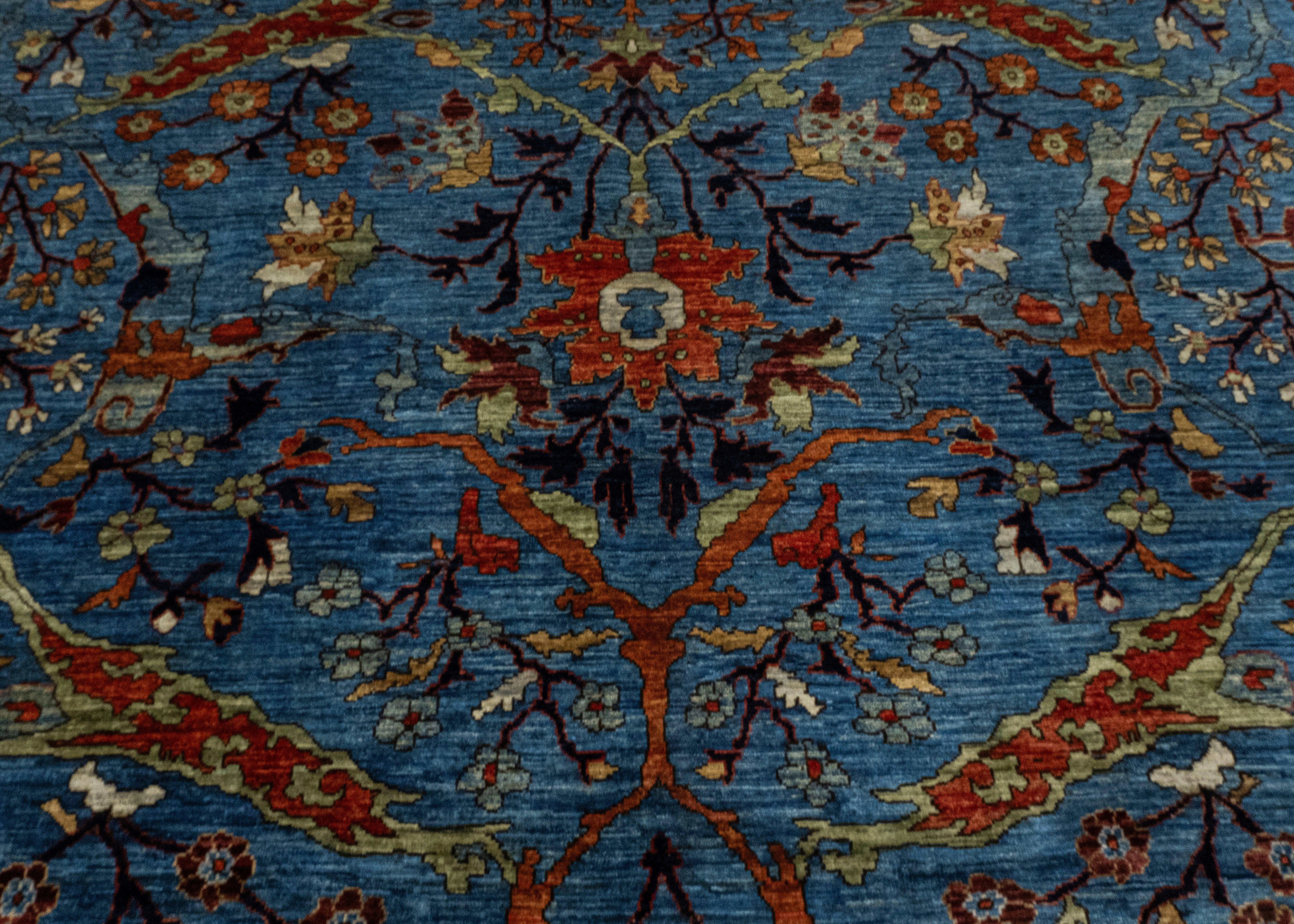 Oriental Hand Knotted Rug 10' x 14'2