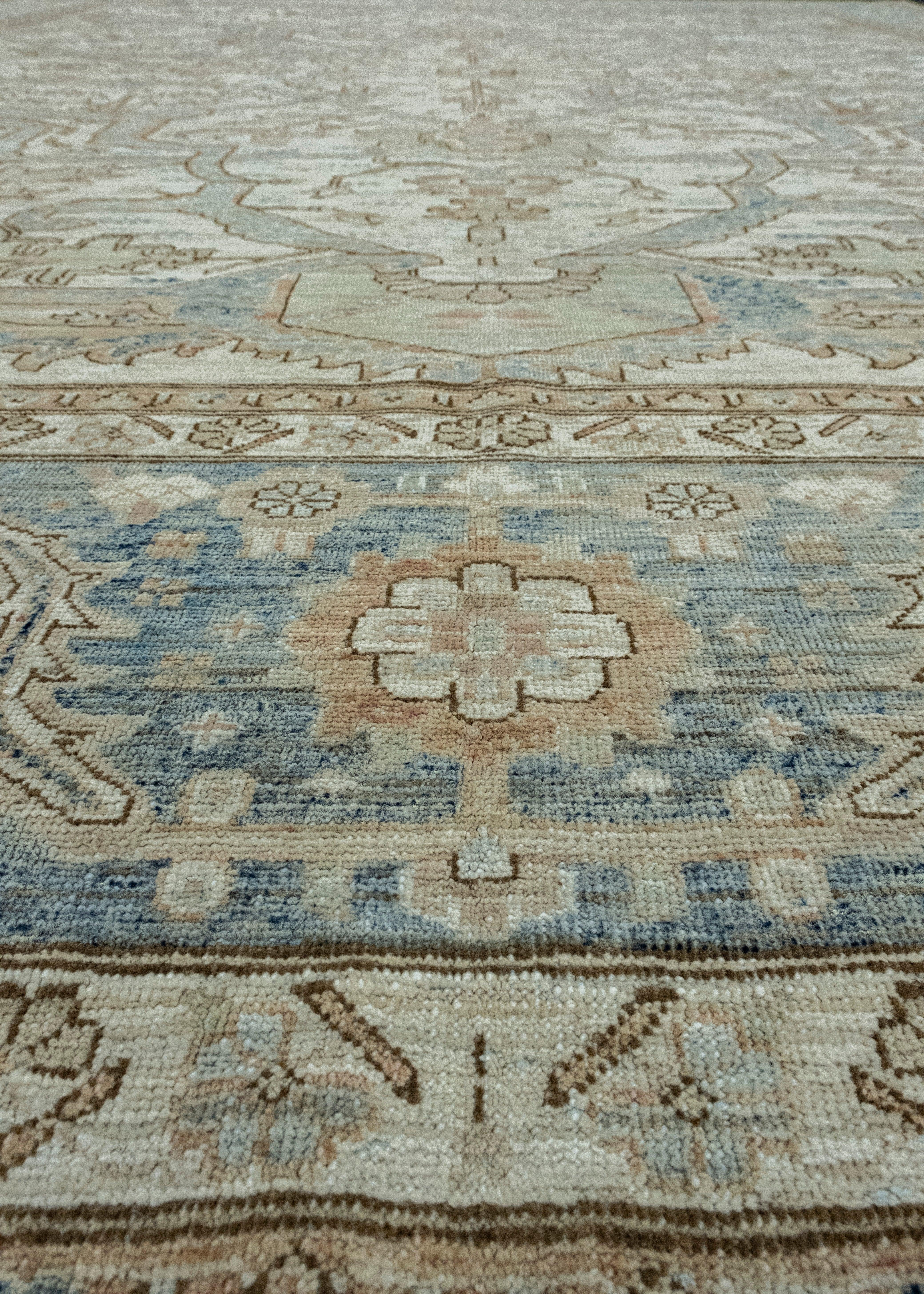 Oriental Hand Knotted Rug 11'8