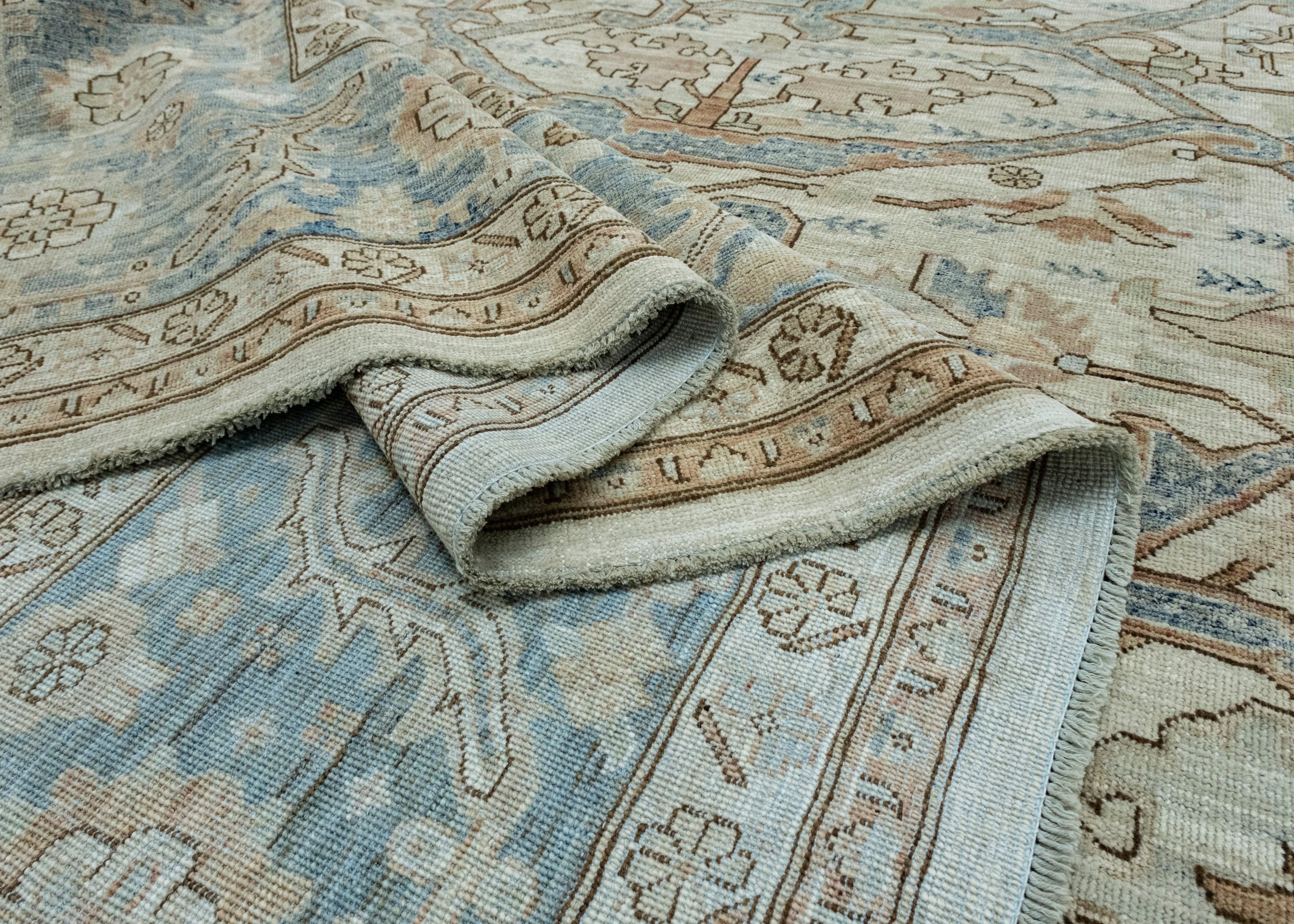 Lana Oriental Hand Knotted Rug 11'8