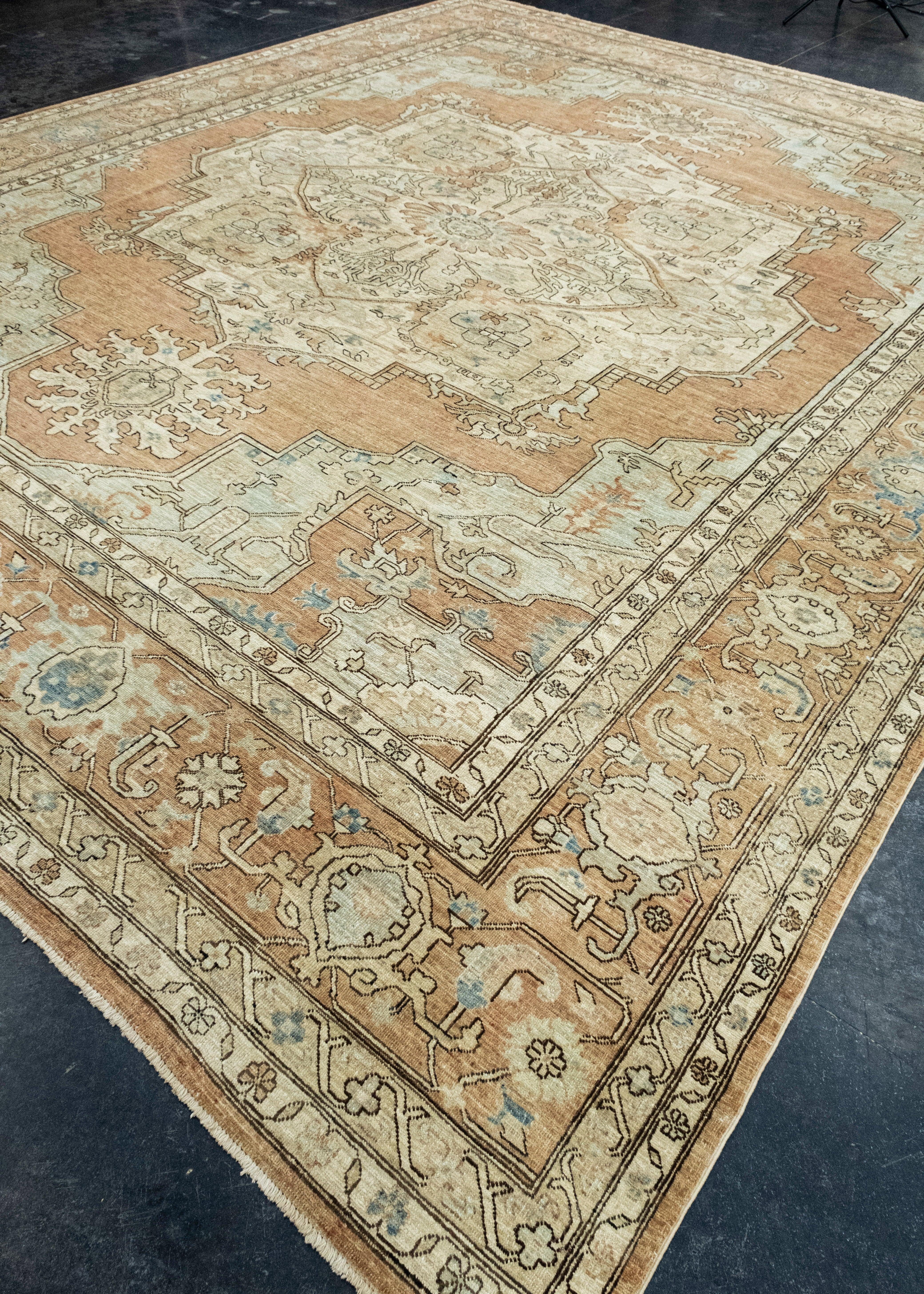 Turco Oriental Hand Knotted Rug 12' x 14'5