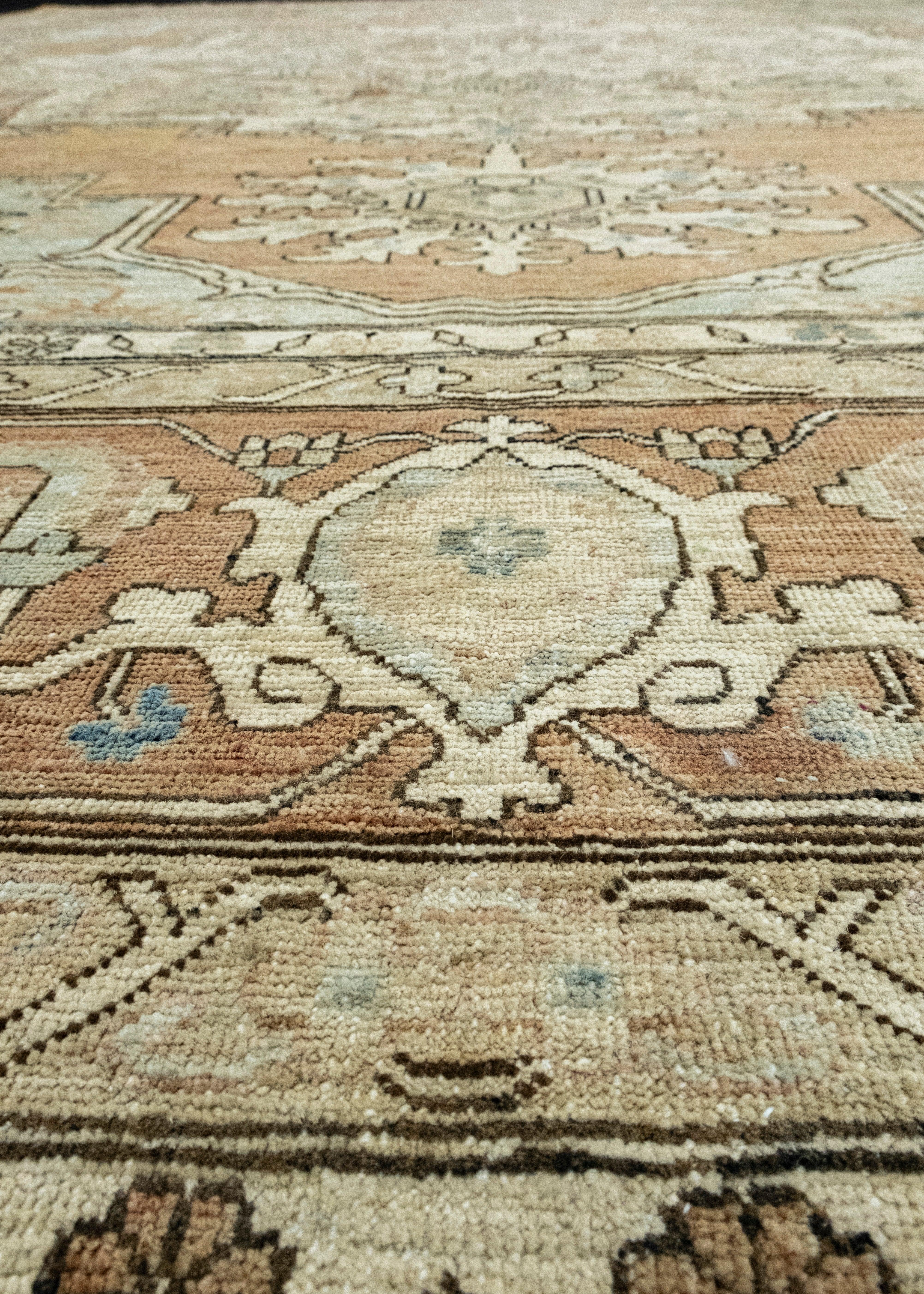 Oriental Hand Knotted Rug 12' x 14'5