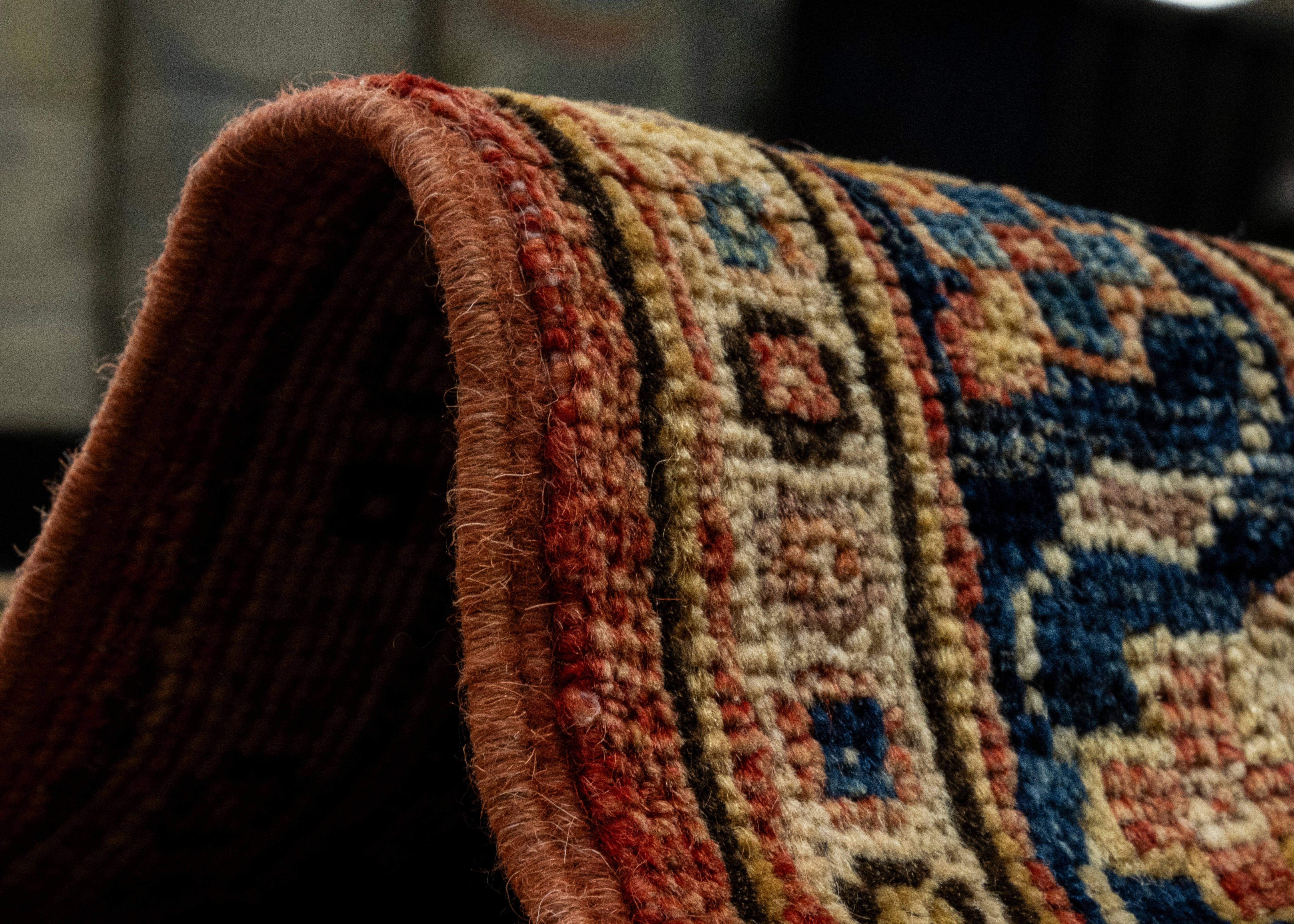 Tappeto orientale annodato a mano 6' x 8'11