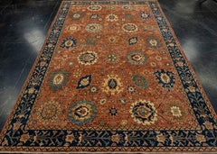 Orientalischer handgeknüpfter Teppich 6' x 9'2" #9007