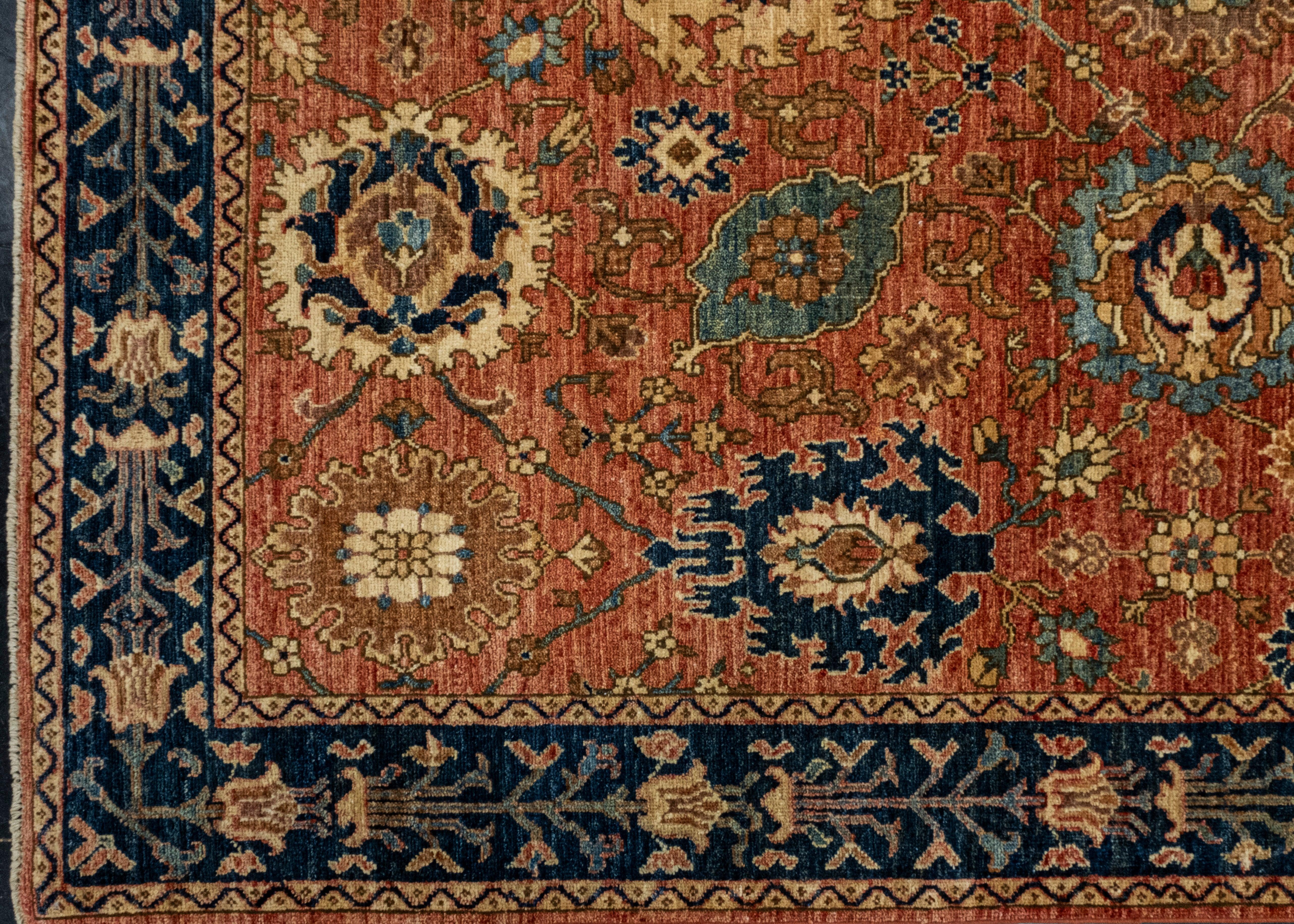 Orientalischer handgeknüpfter Teppich 6' x 9'2