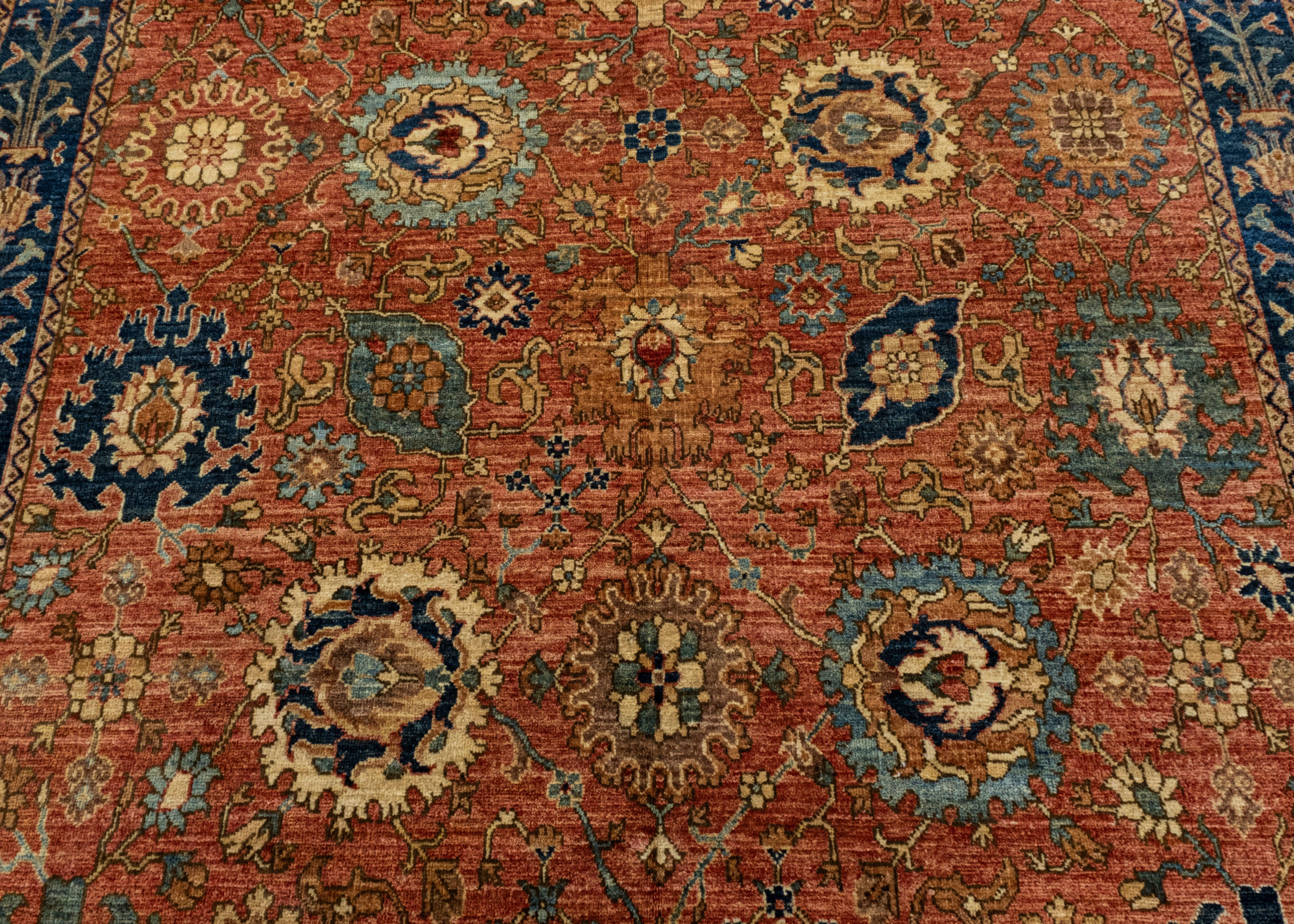 Orientalischer handgeknüpfter Teppich 6' x 9'2