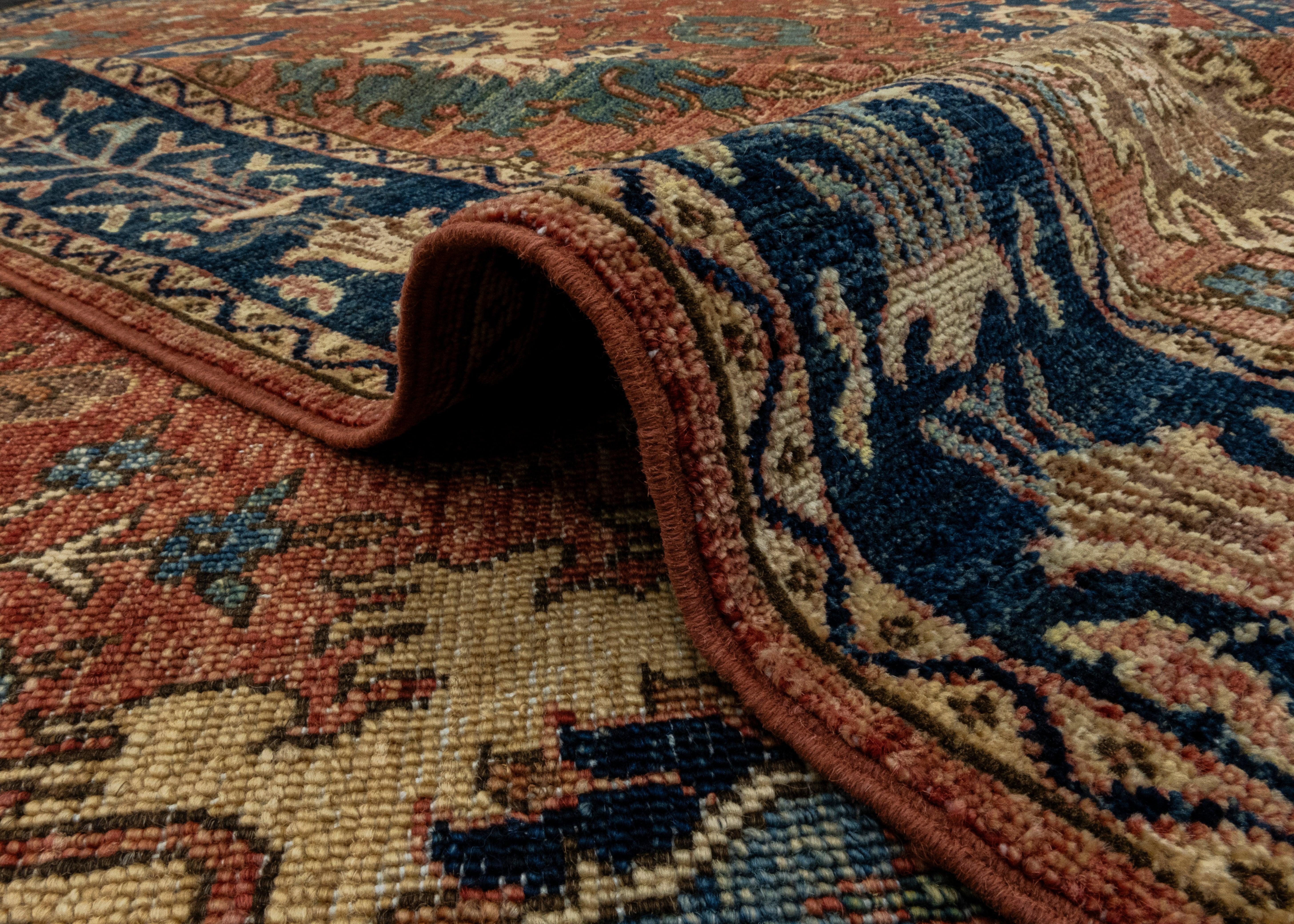Orientalischer handgeknüpfter Teppich 6' x 9'2