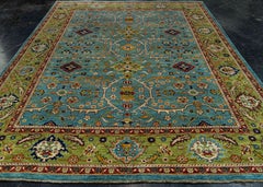 Handgeknüpfter Orientteppich 2,41 m x 3,23 m #20649