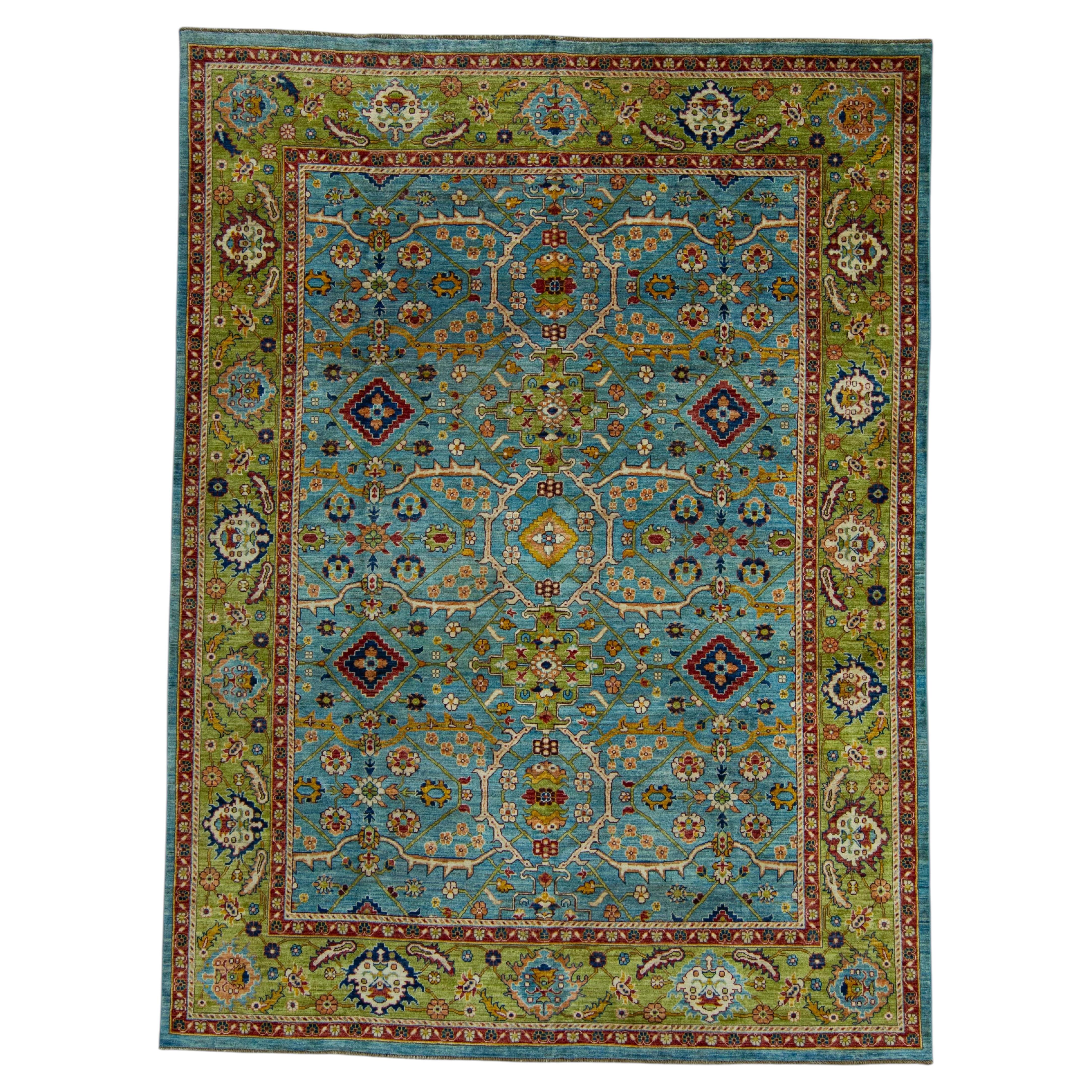 Oriental Hand Knotted Rug 7'11" x 10'7" #20649