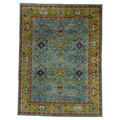Handgeknüpfter Orientteppich 2,41 m x 3,23 m #20649