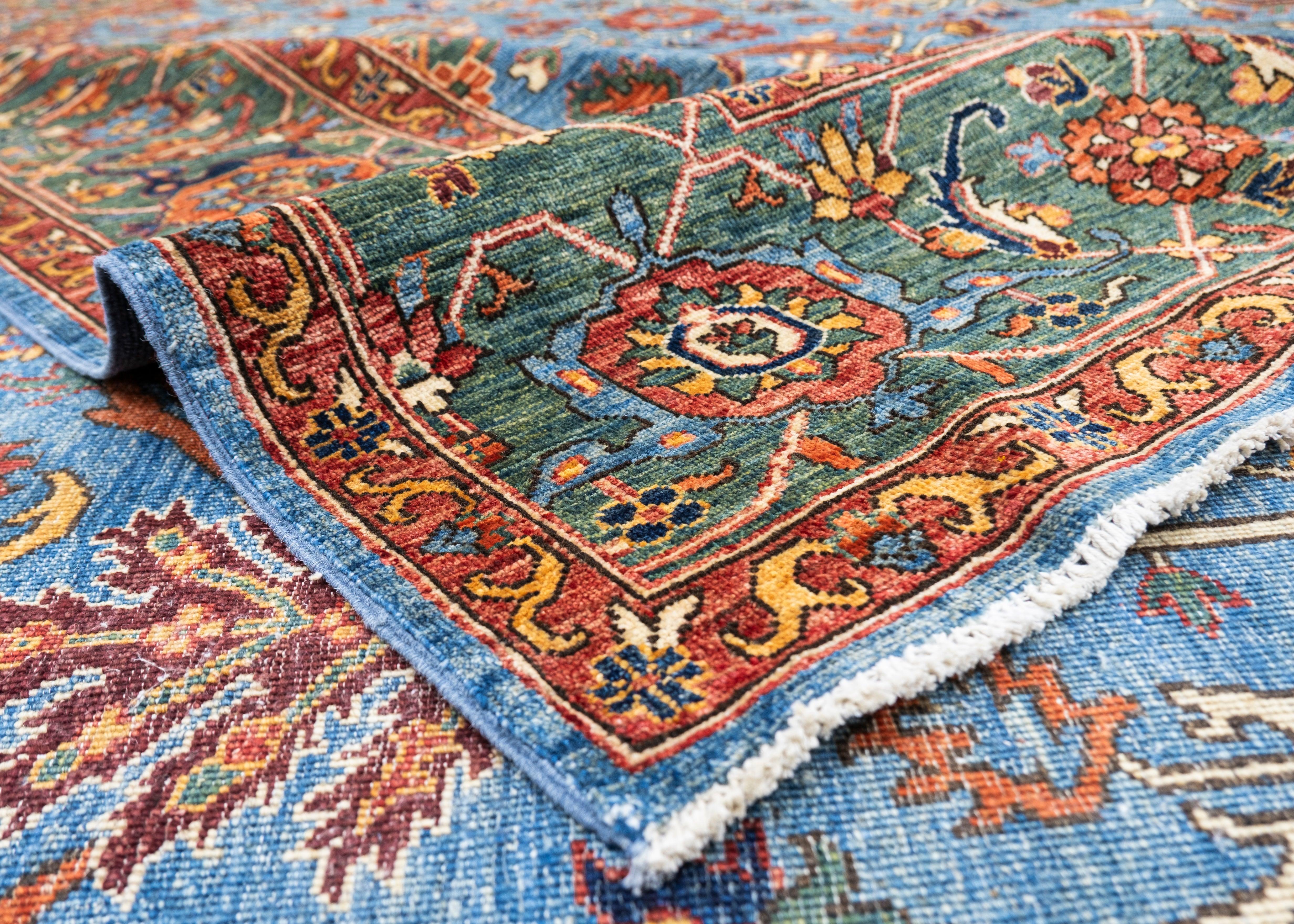 Oriental Hand Knotted Rug 8' x 9'11