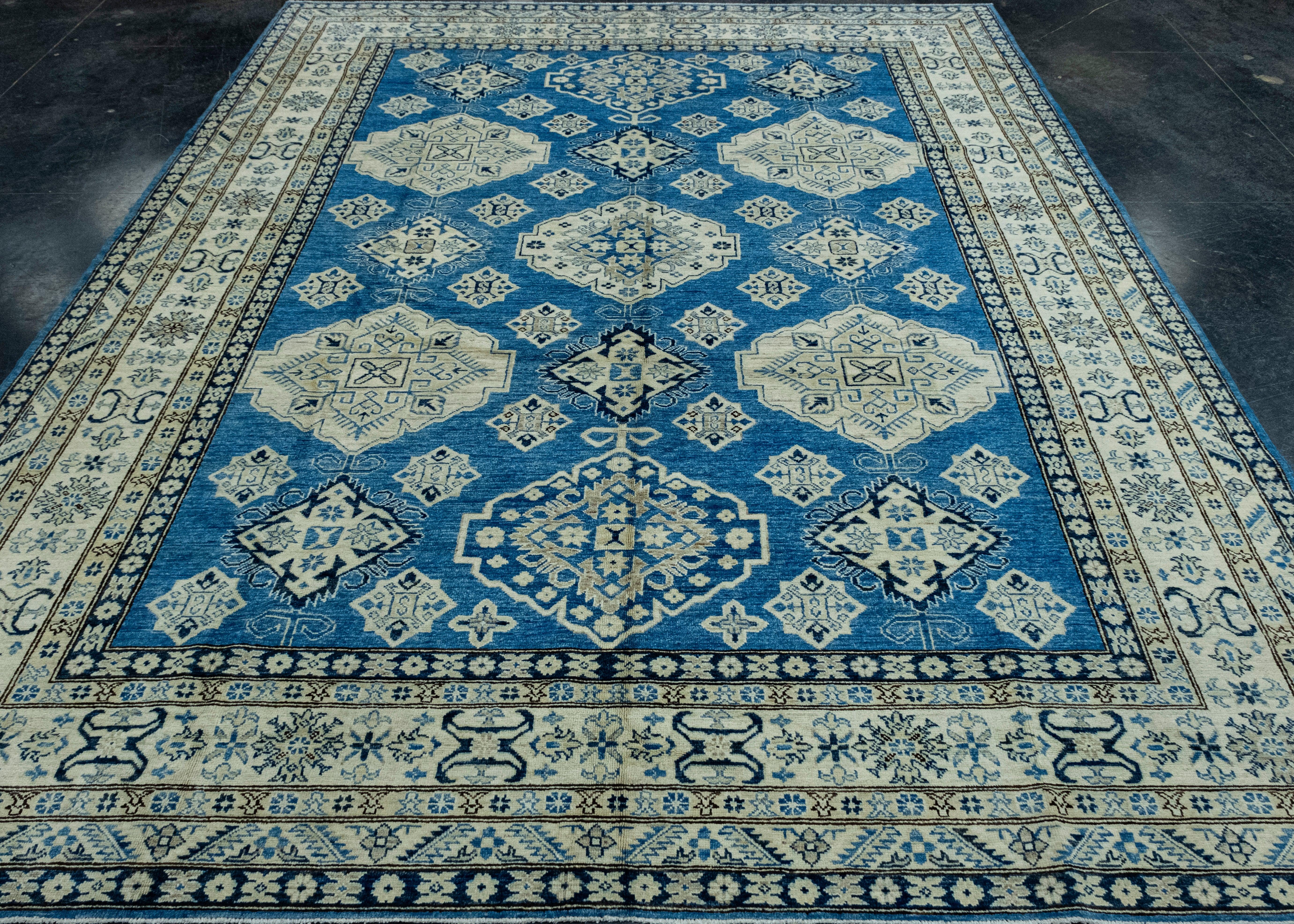 Oriental Hand Knotted Rug 8'1