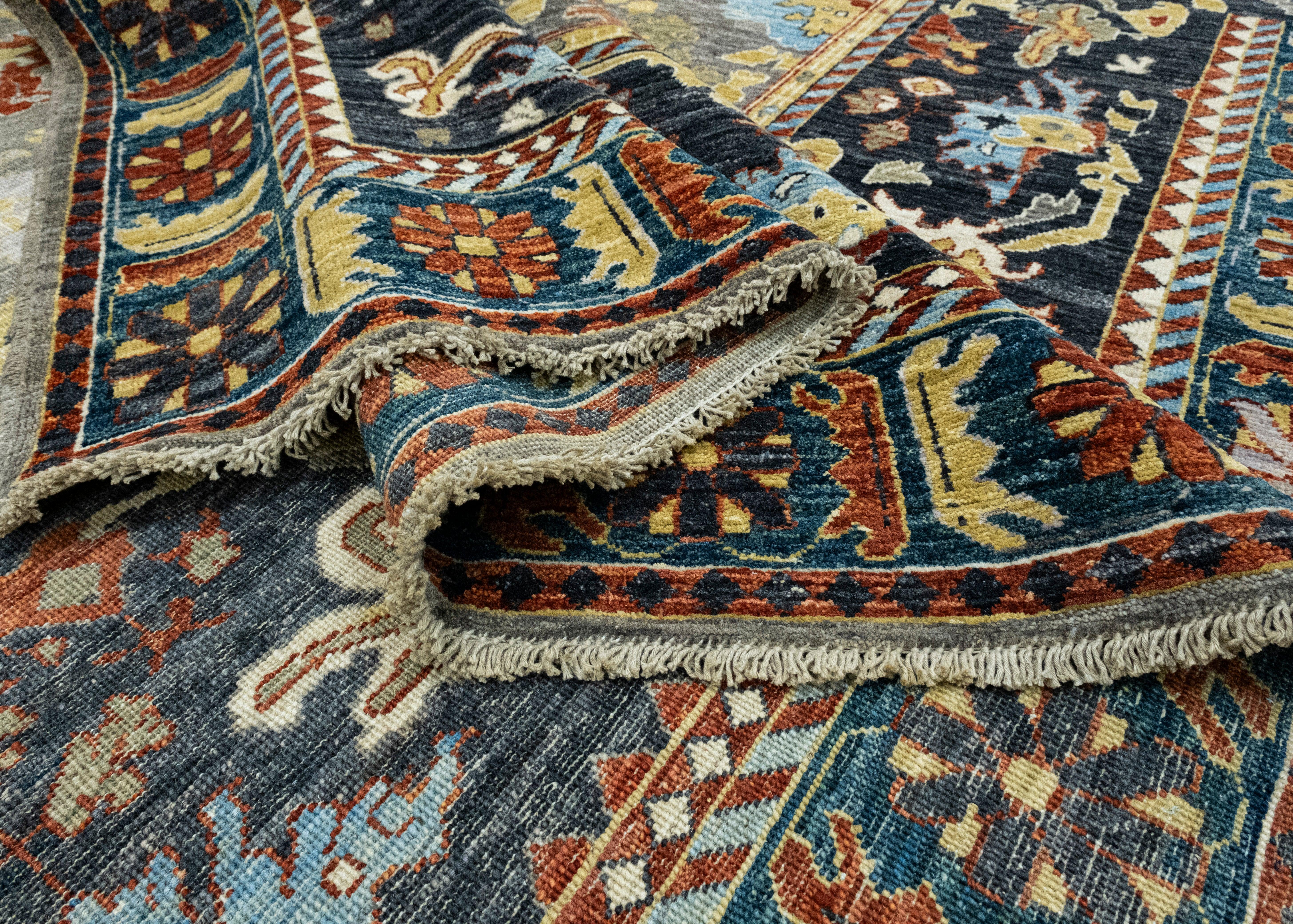 Lana Oriental Hand Knotted Rug 8'11