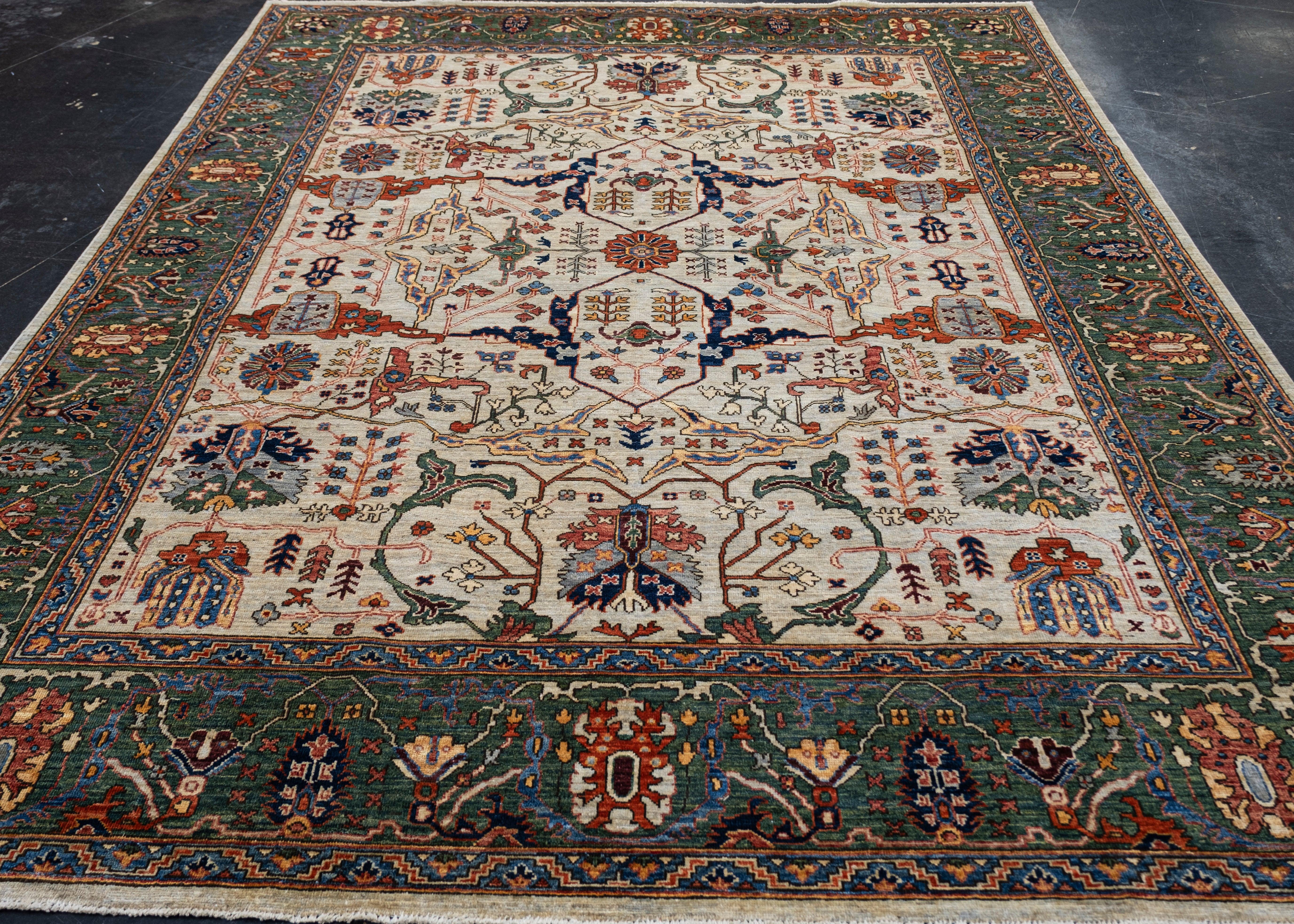 Oriental Hand Knotted Rug 8'2