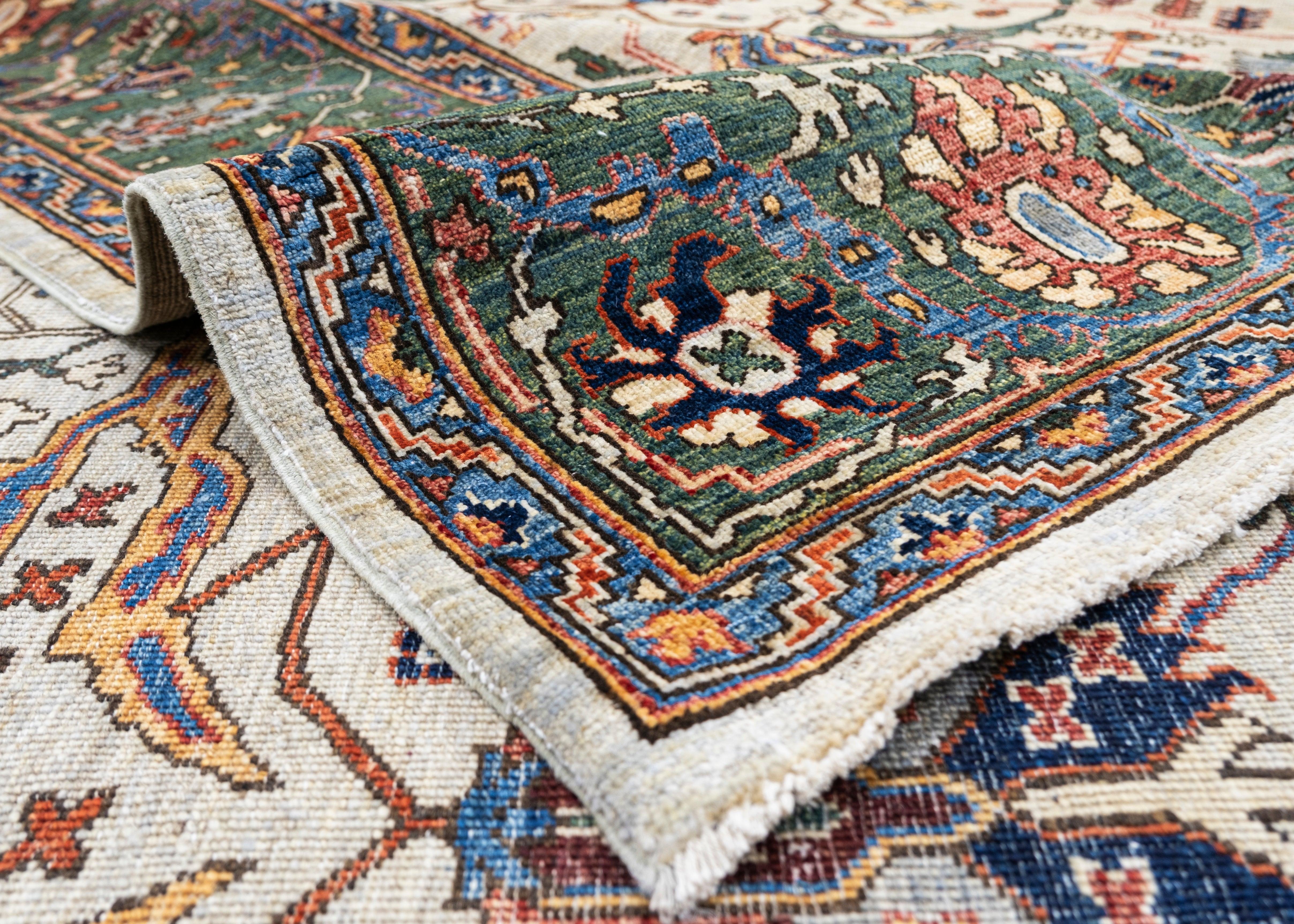 Orientalischer handgeknüpfter Teppich 8'2