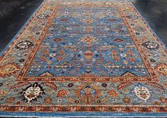 Oriental Hand Knotted Rug 8'9" x 12' #AND9002