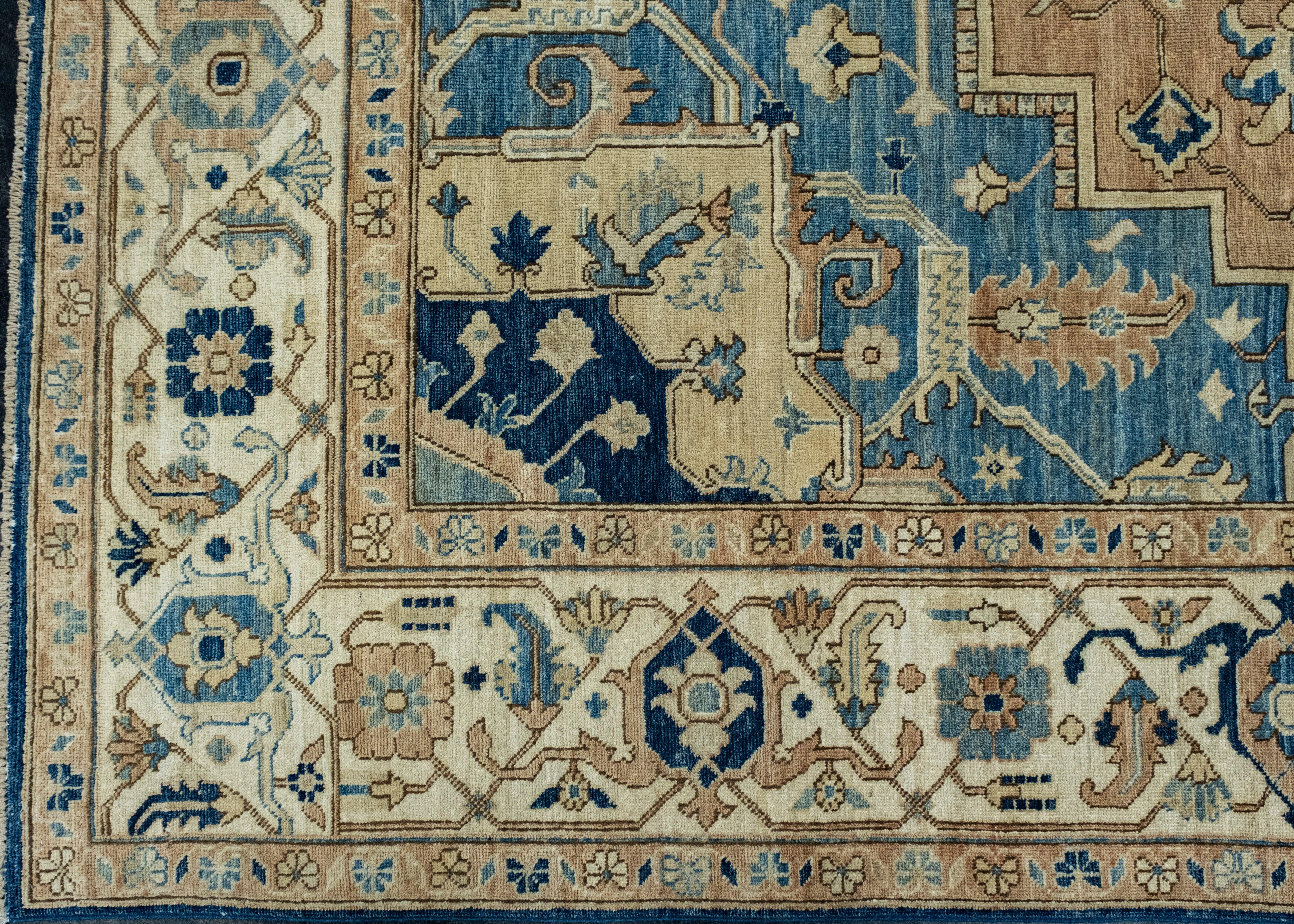 Annodato a mano Oriental Hand Knotted Rug 9' x 11'9