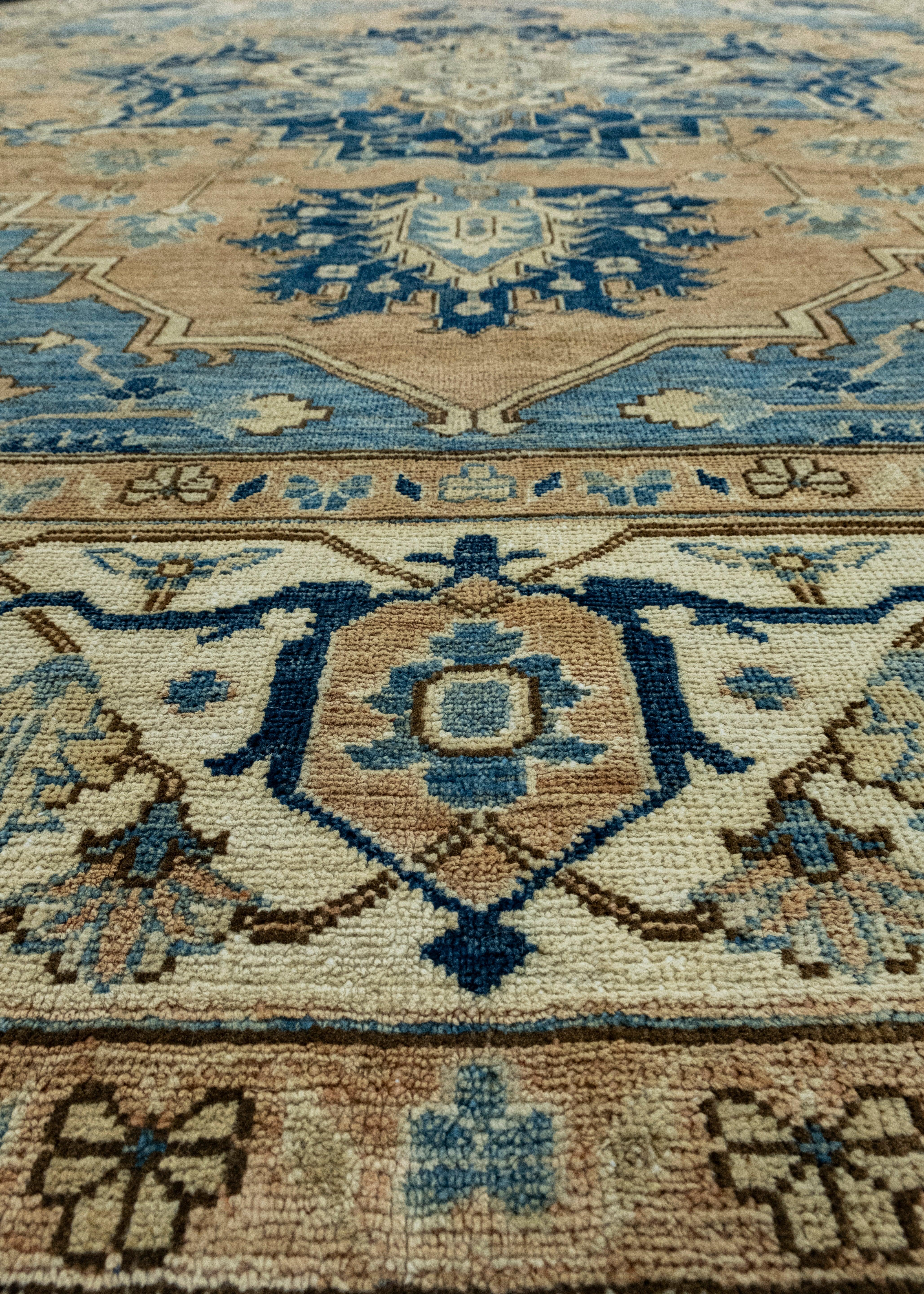 Oriental Hand Knotted Rug 9' x 11'9