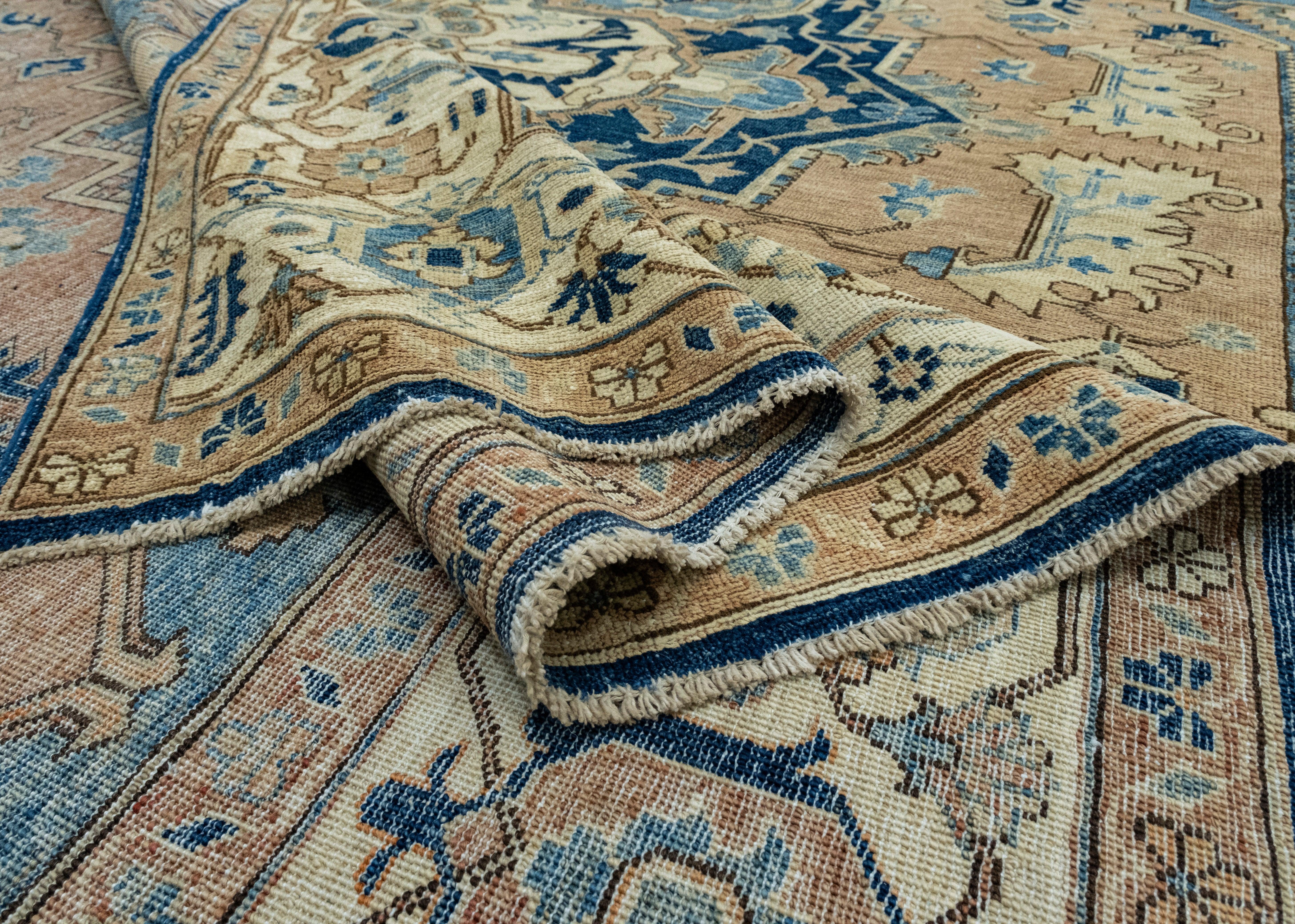 Oriental Hand Knotted Rug 9' x 11'9