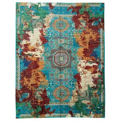 Oriental Hand Knotted Rug 9'2" x 11'9" #17805