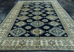 Oriental Hand Knotted Rug 9'2" x 11'9" #17907