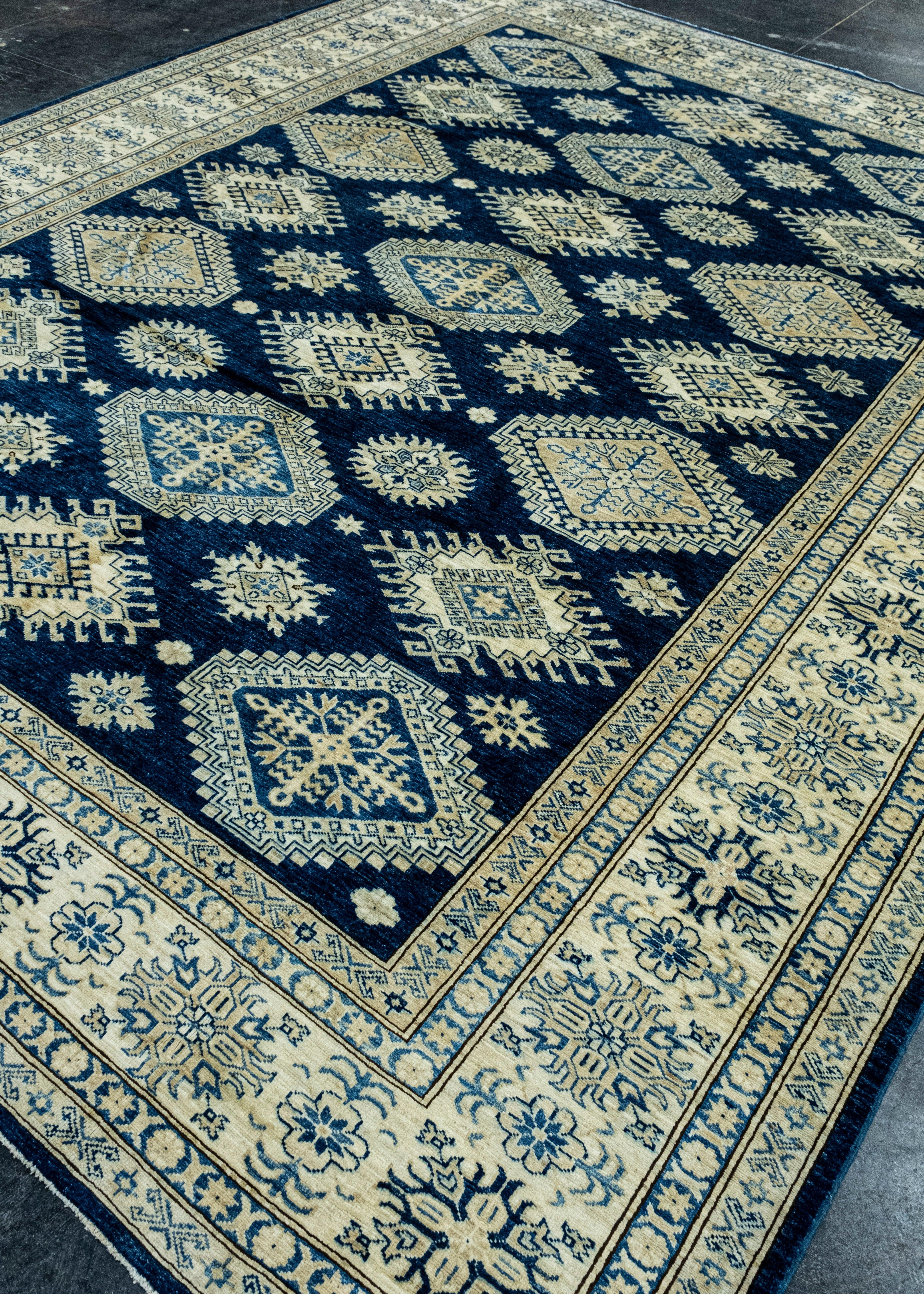Turco Oriental Hand Knots Rugs 9'2