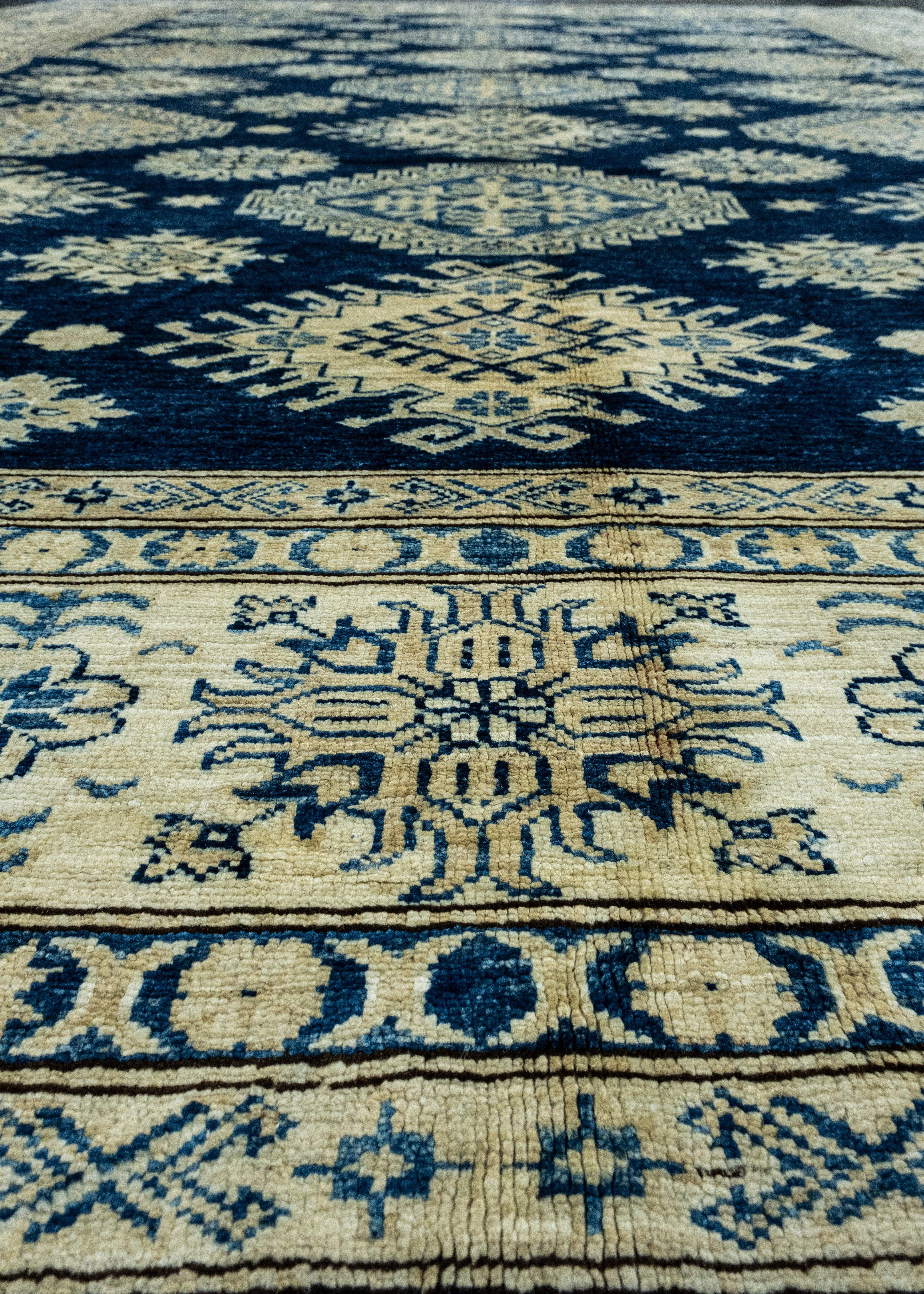 Oriental Hand Knots Rugs 9'2