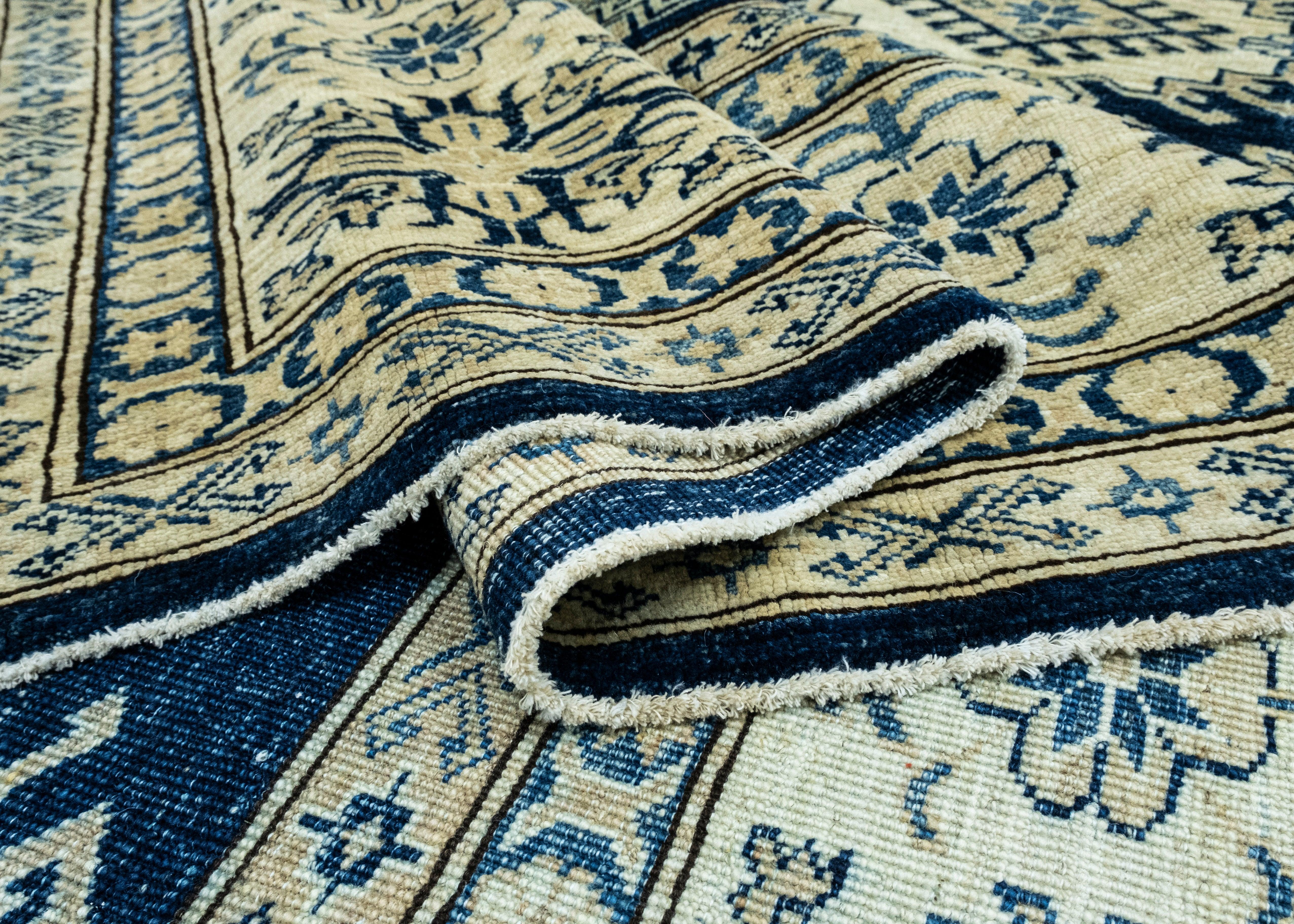 Oriental Hand Knots Rugs 9'2