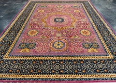 Oriental Hand Knotted Rug 9'3" x 12' #17475