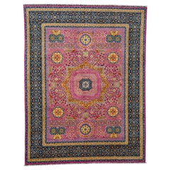 Oriental Hand Knotted Rug 9'3" x 12' #17475